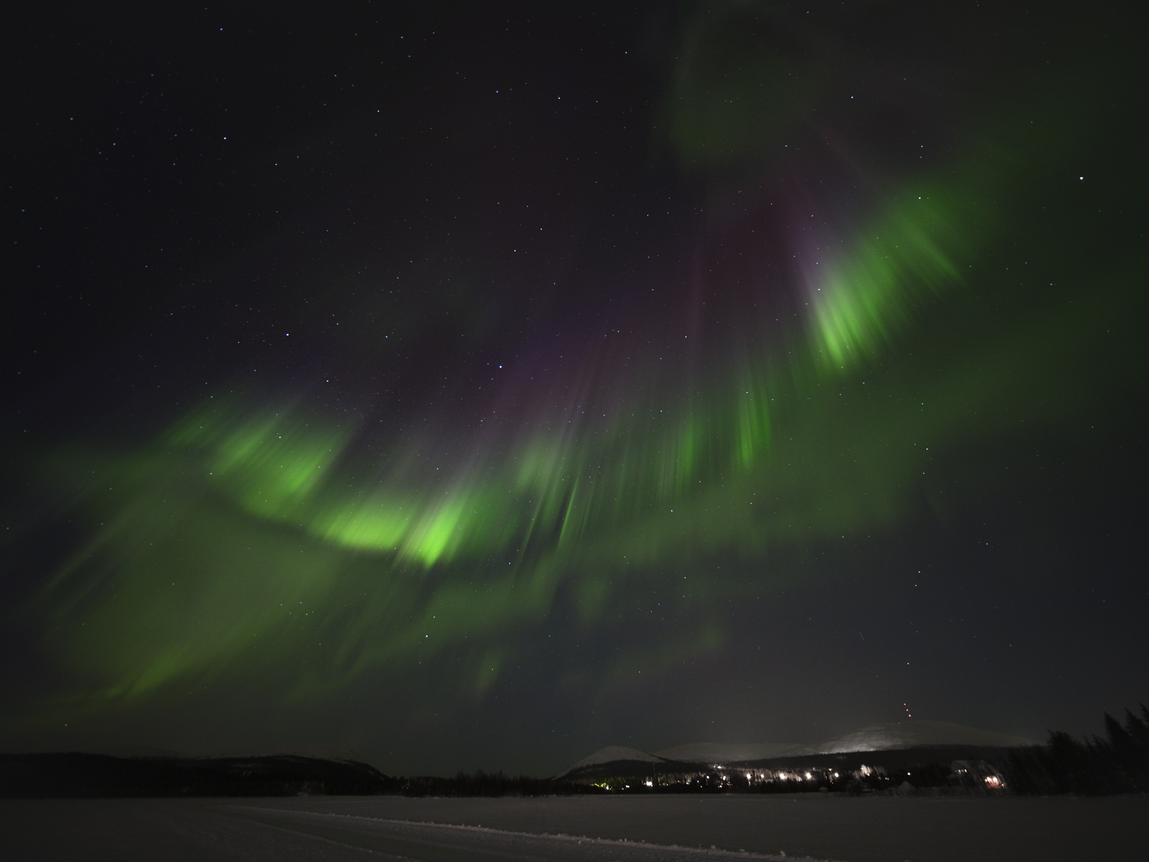 Äkäslompolo, Finnland