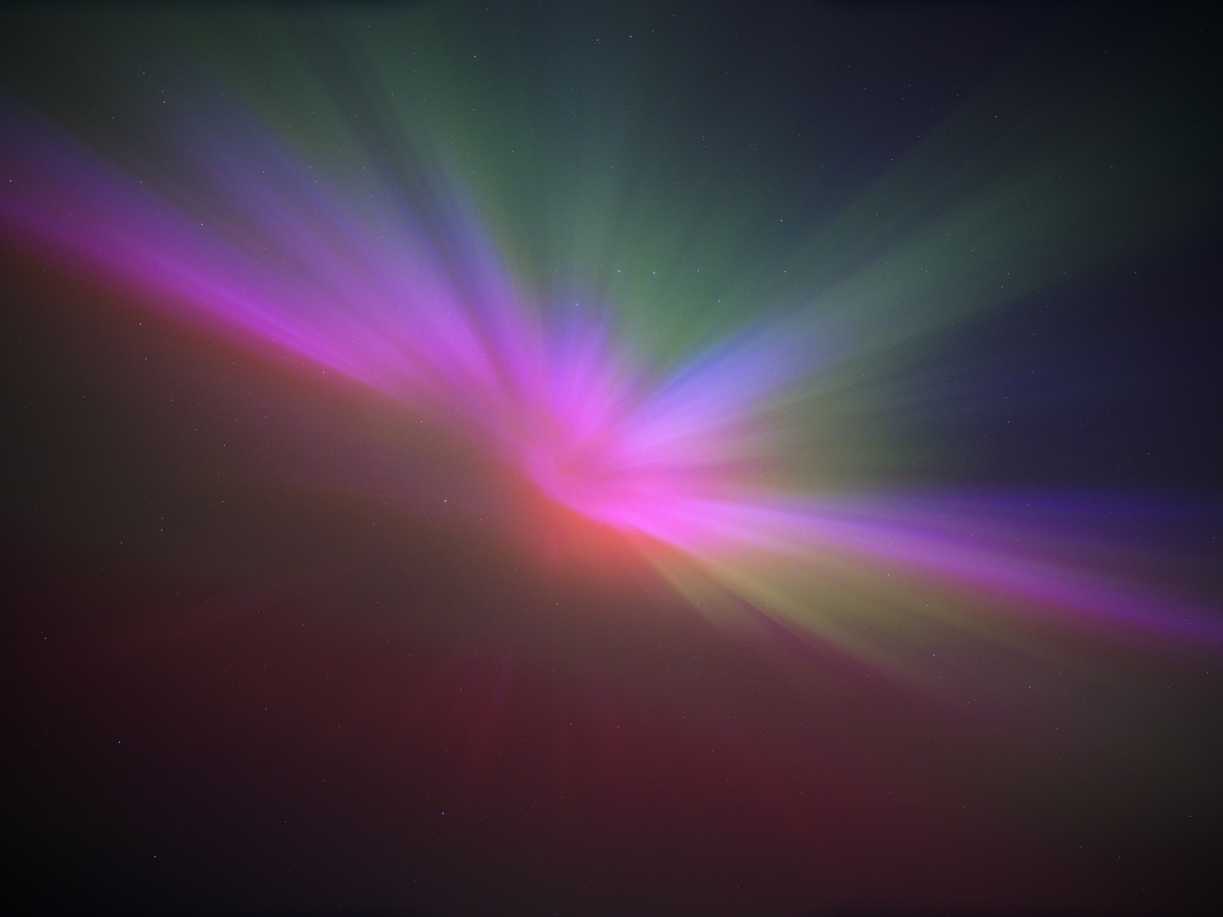 Über Irland im Monat Mai!