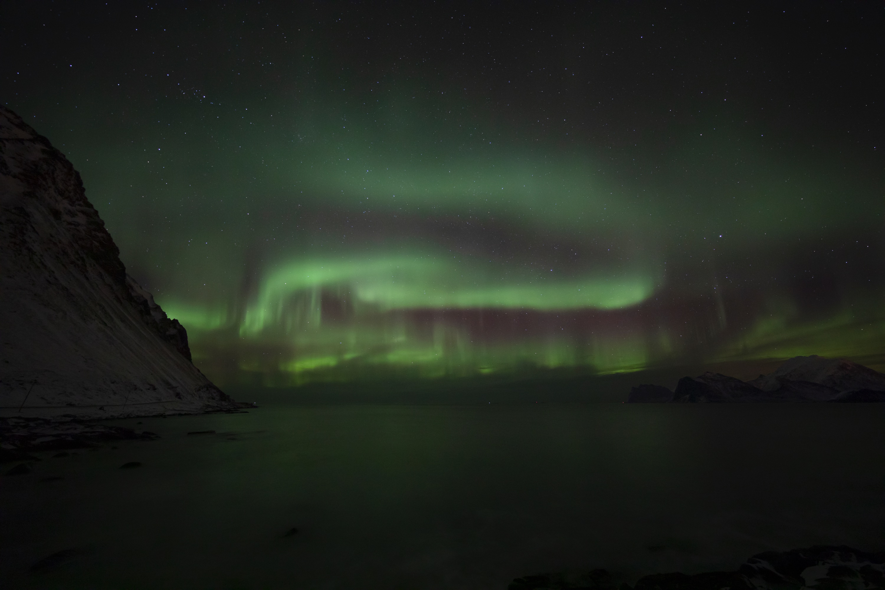 bei Myrland, Lofoten