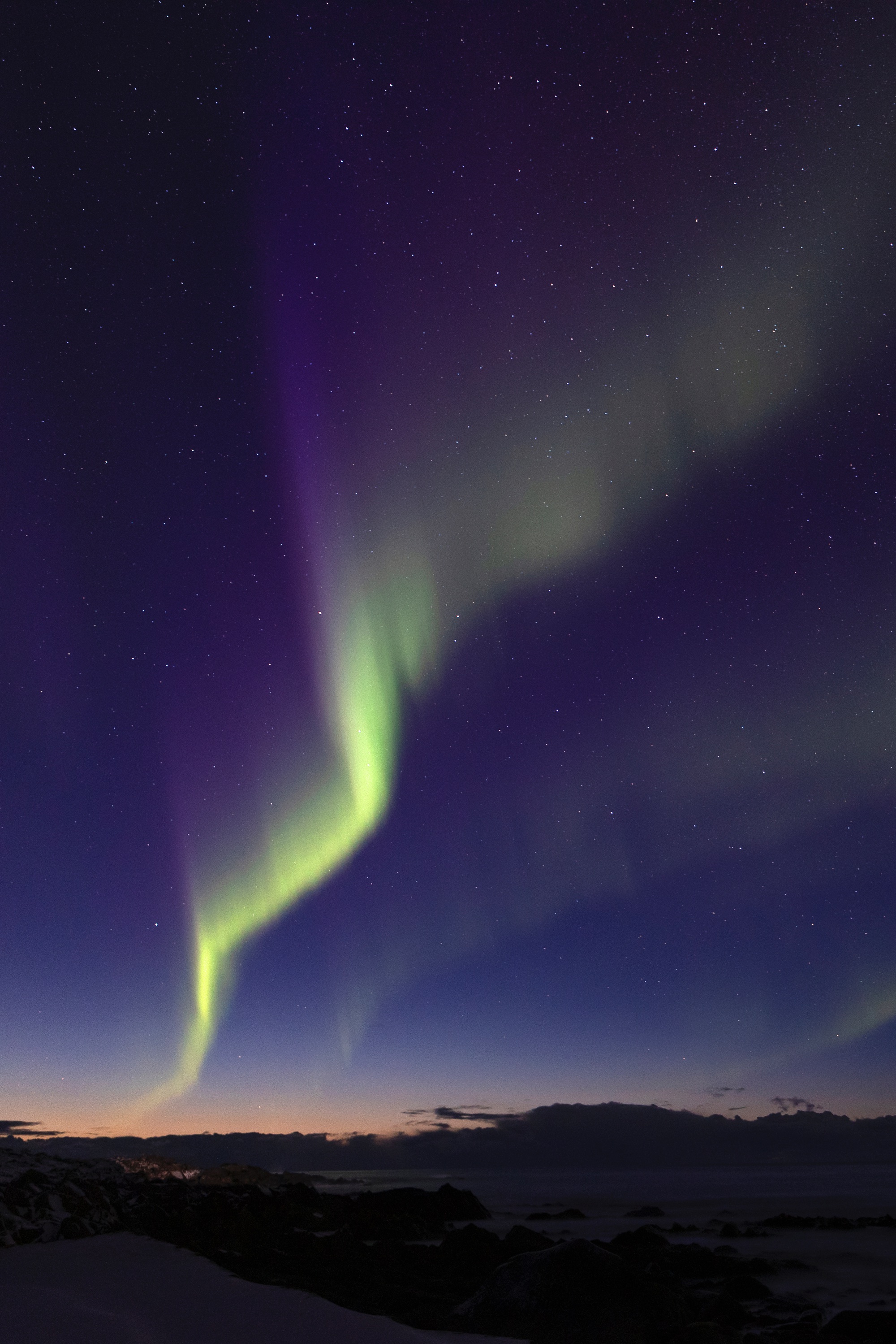 grün - lila - blau: eine tolle Farbkombination