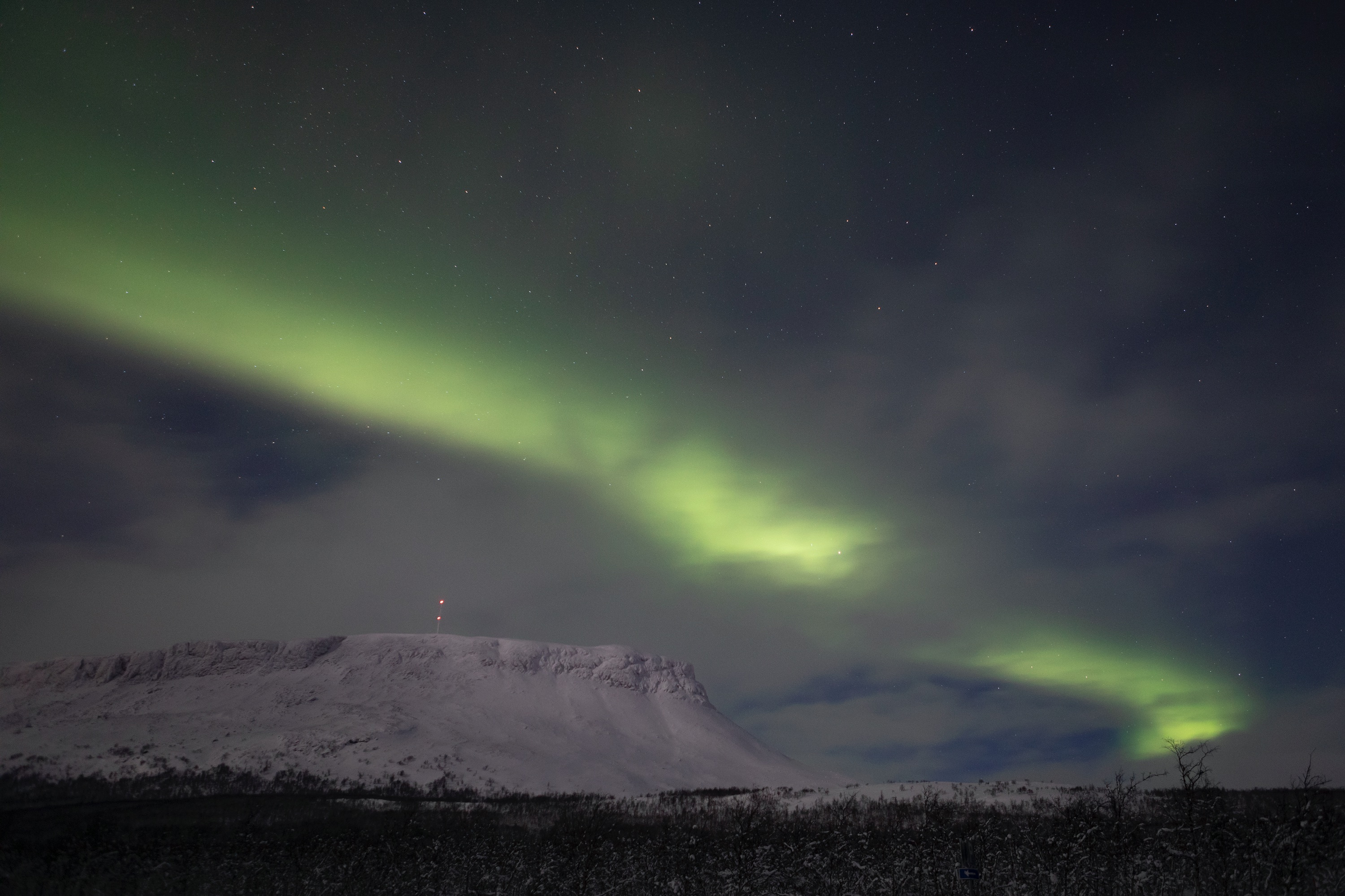 überm Berg Saana, finnisch Lappland
