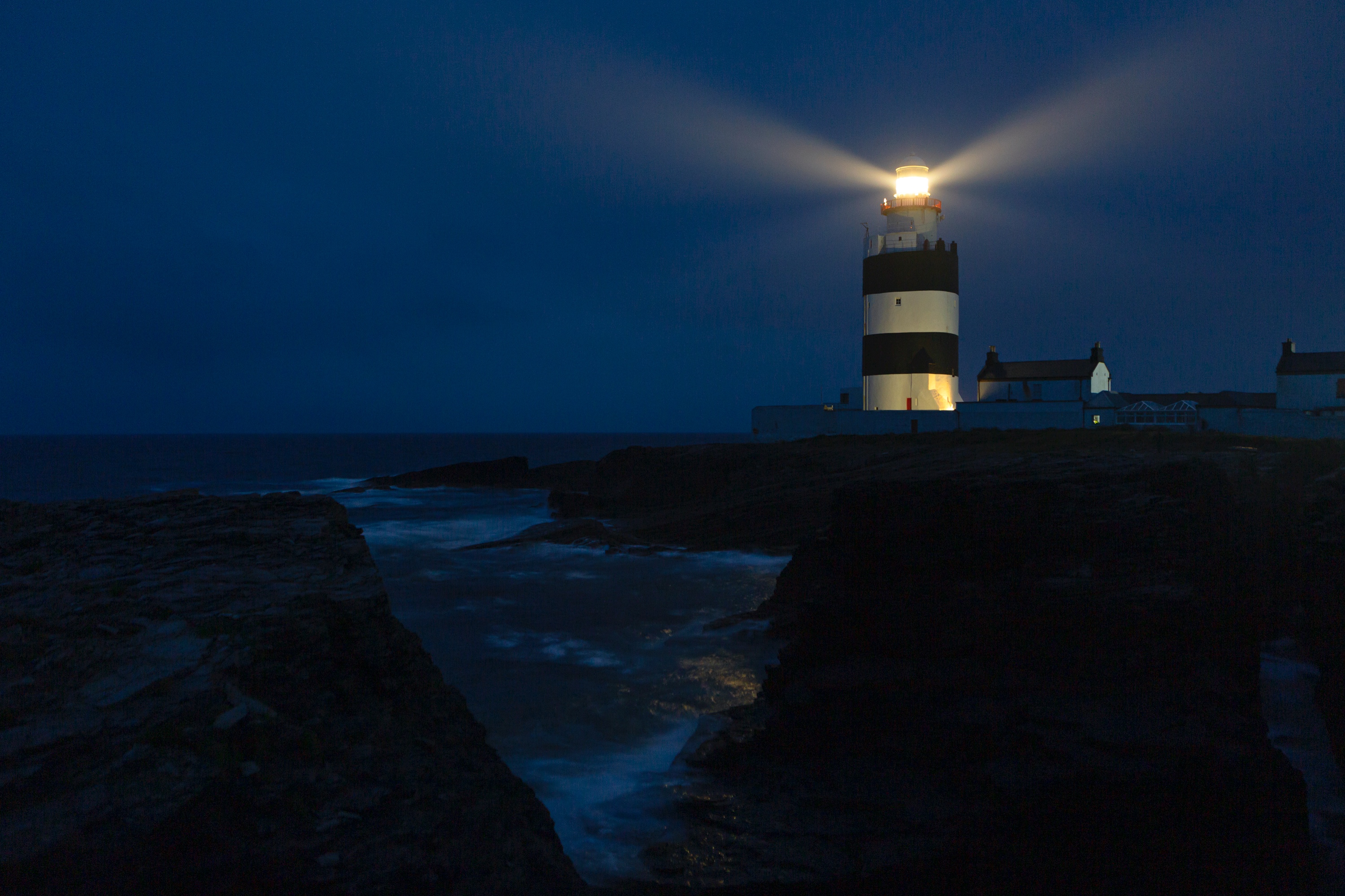 Hook Leuchtturm (liegt nicht am WAW)