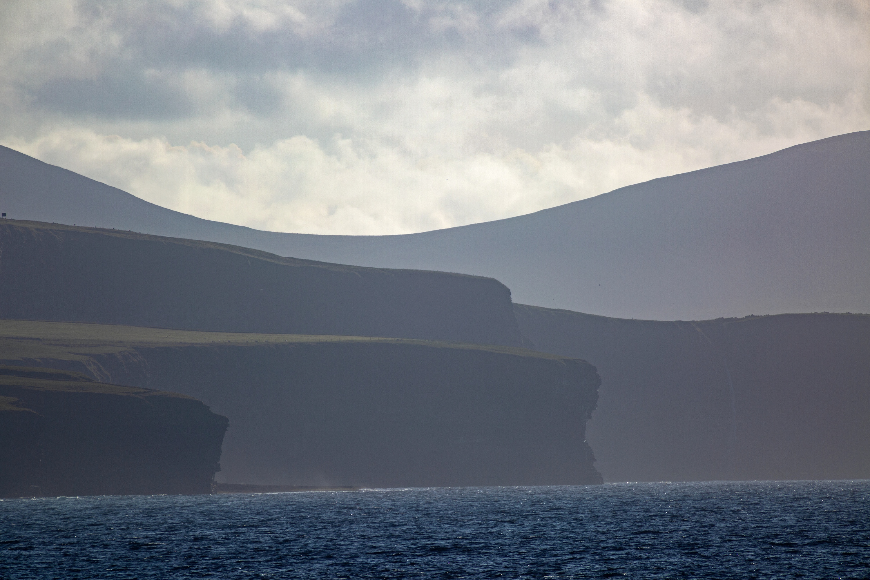 Küste bei Downpatrick, Mayo