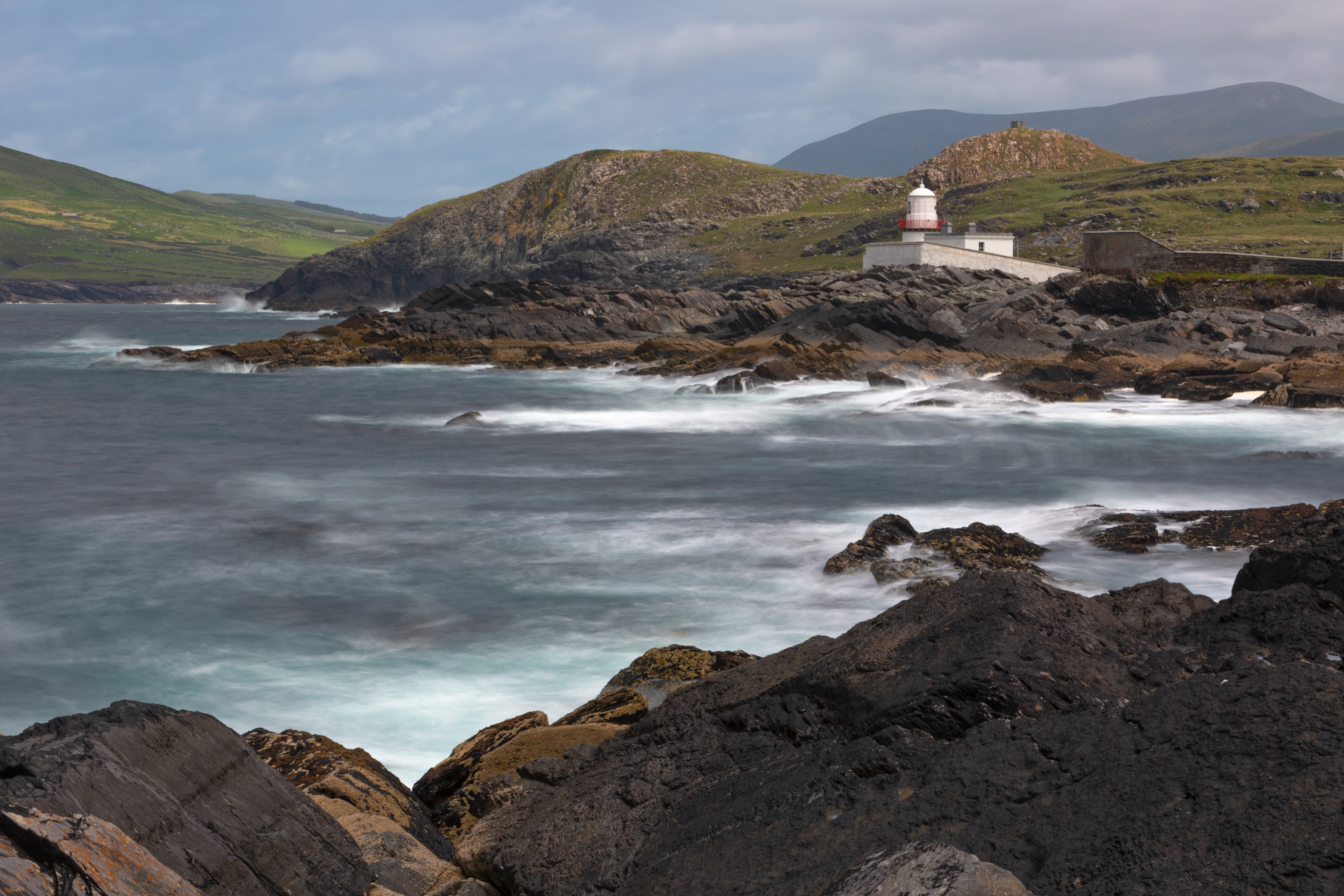 Valentia Leuchtturm am Cromwell Point