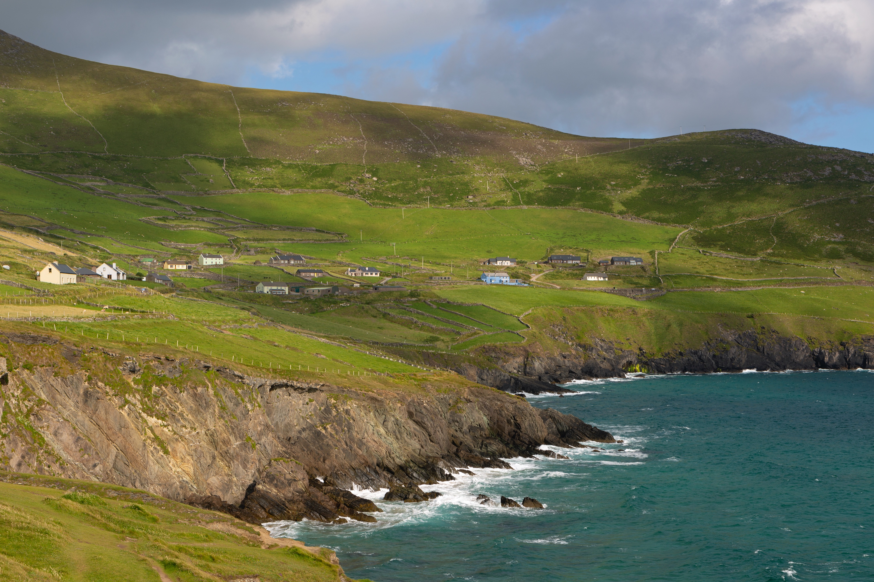 Küste entlang des Slea Head Drive