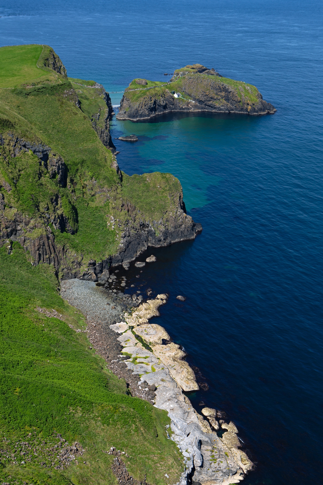 Carrick-a-Rede, Hängebrücke