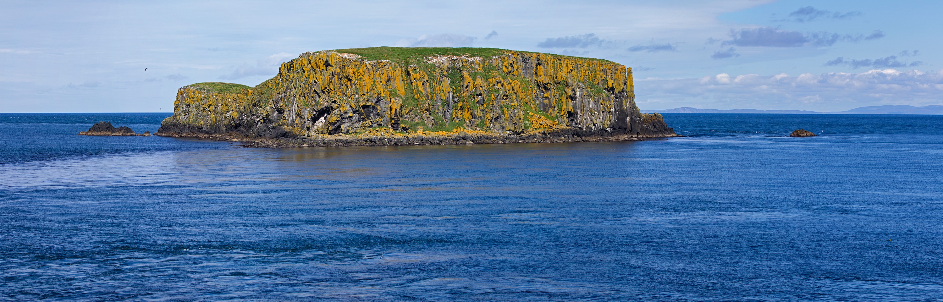 Shell Island, Nordirland