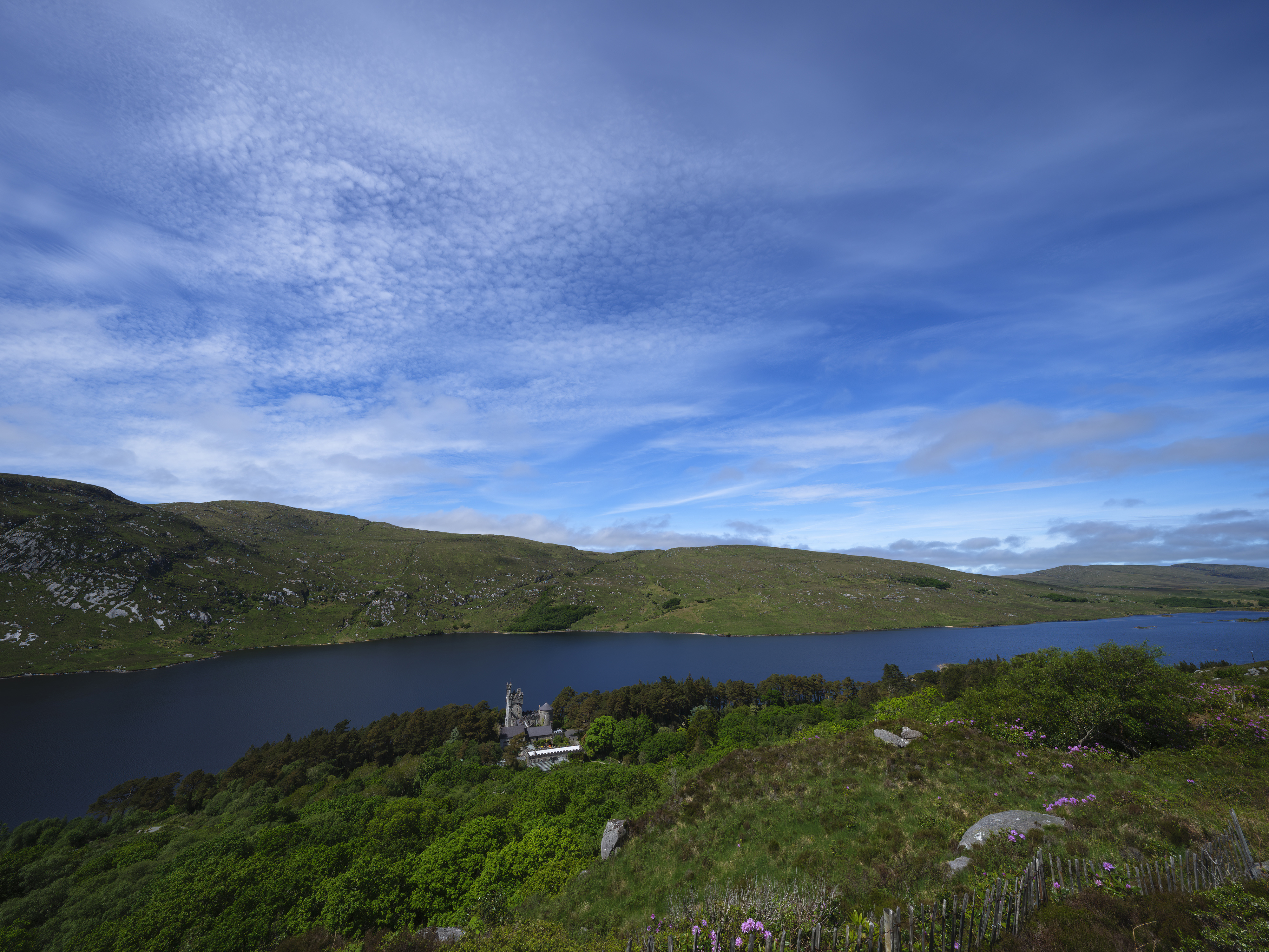 Glenveagh Castle im ...