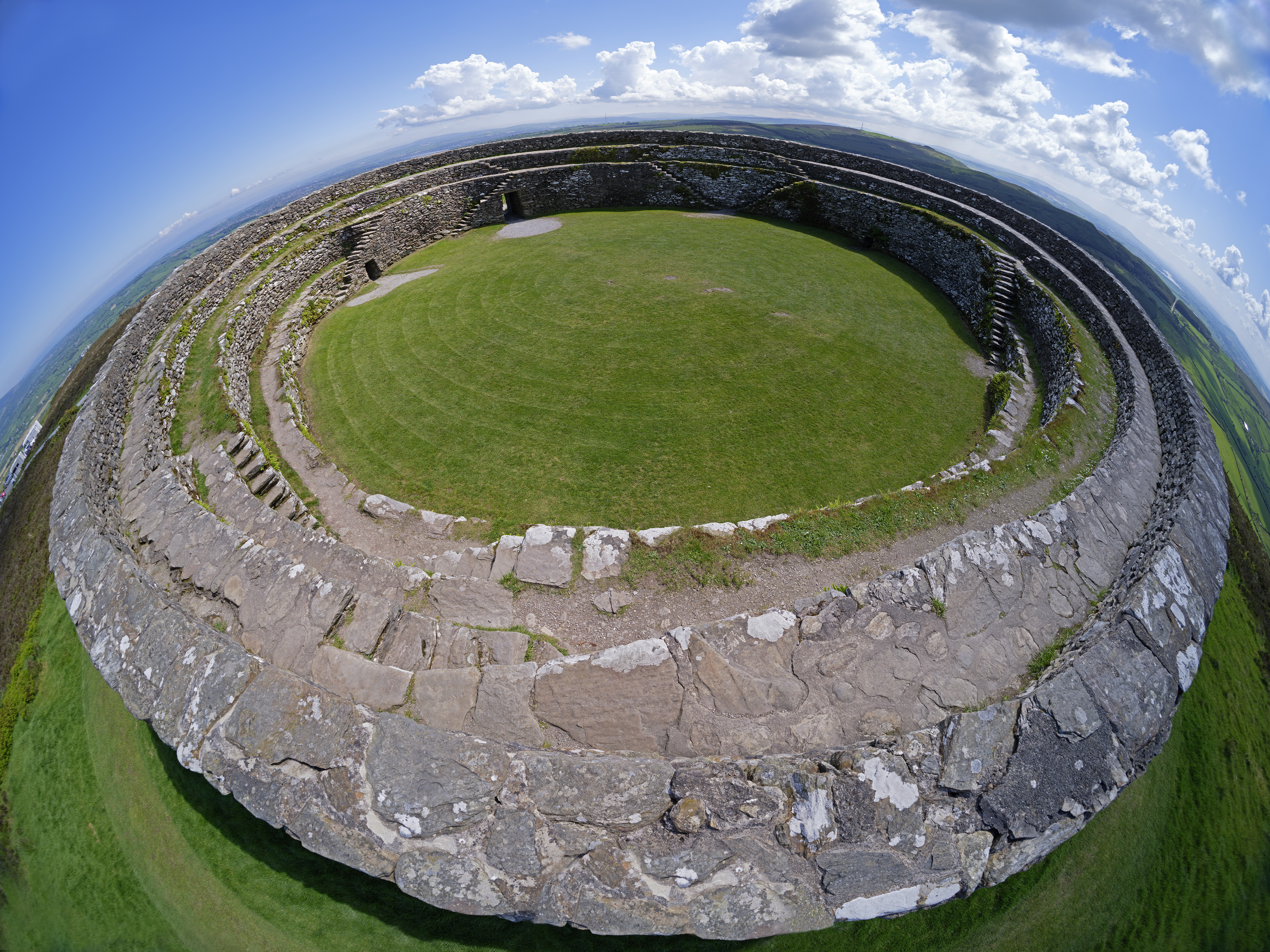 Das Grianain Ailligh Ring Fort ...