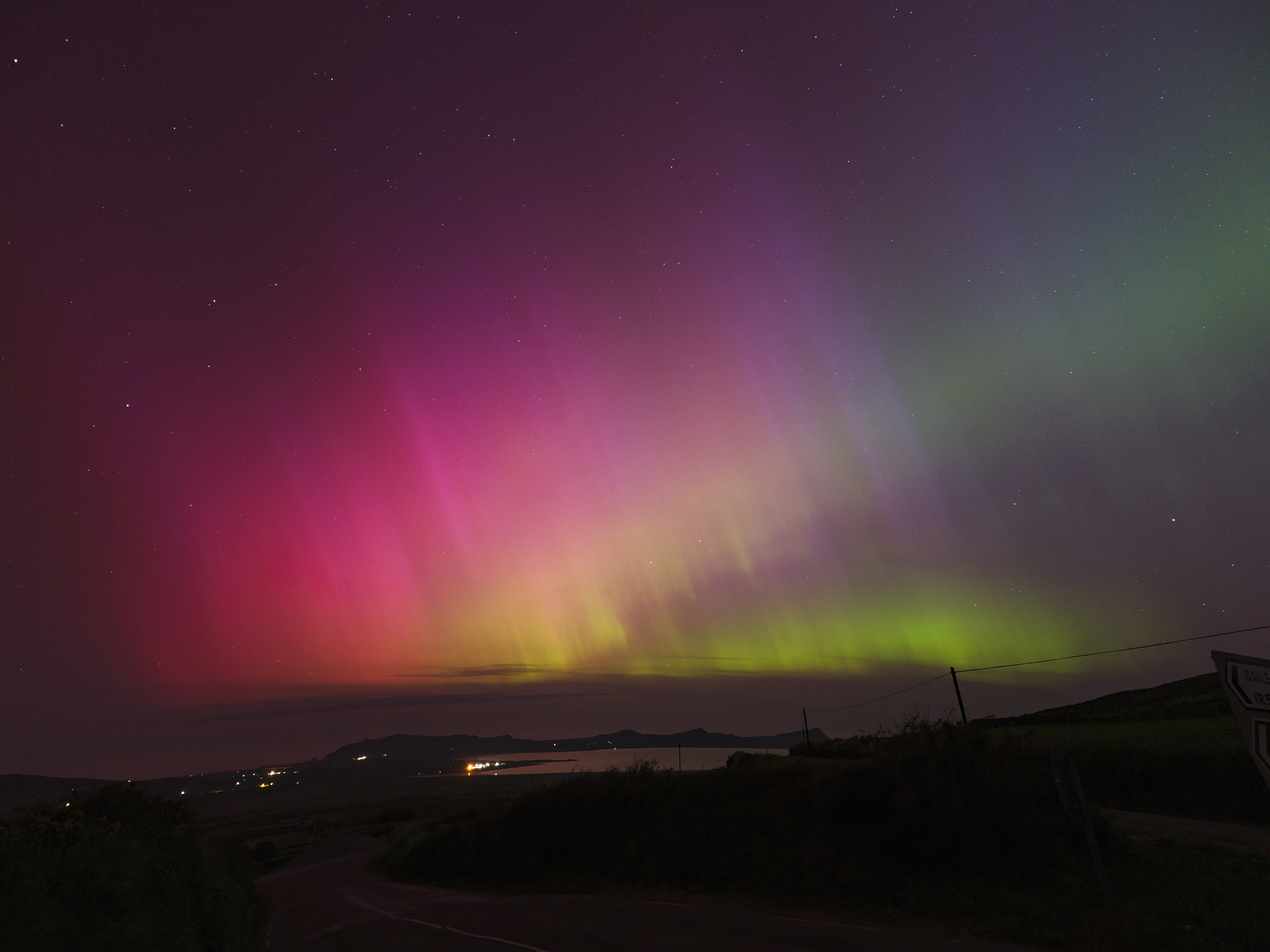 Letzte Nacht von der ...