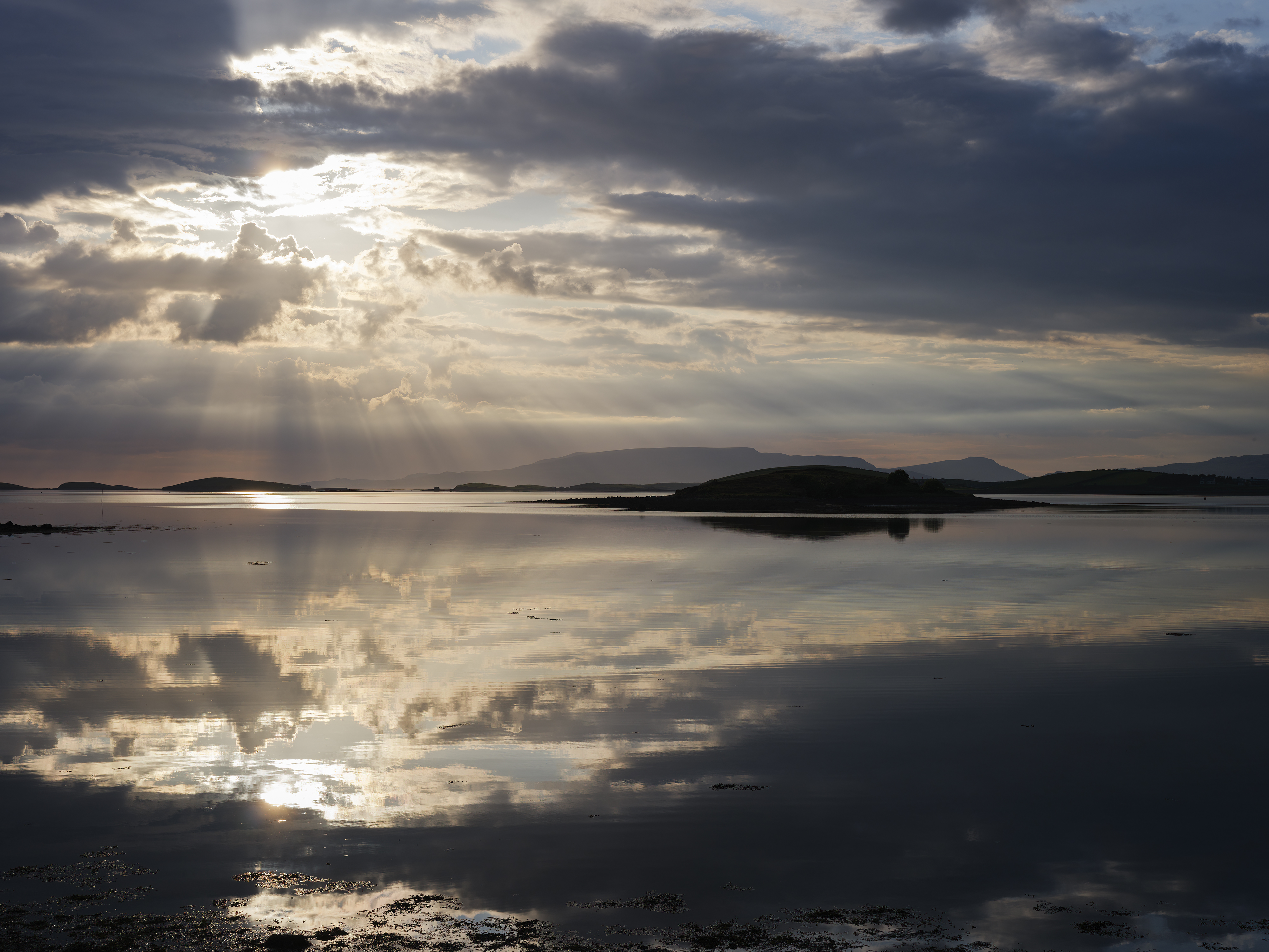 Seltene Windstille ...