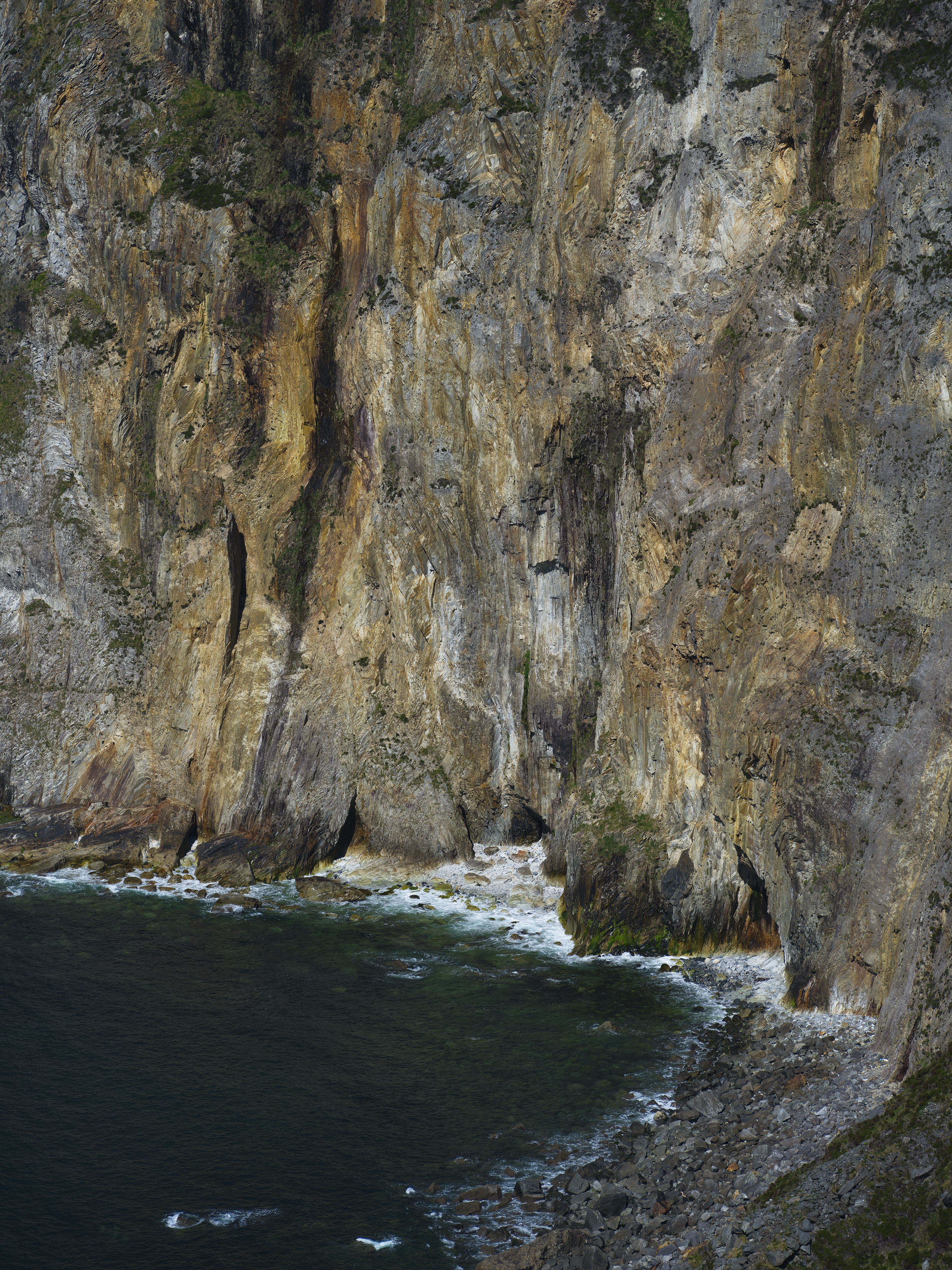 Die Steilküste Slieve League ...