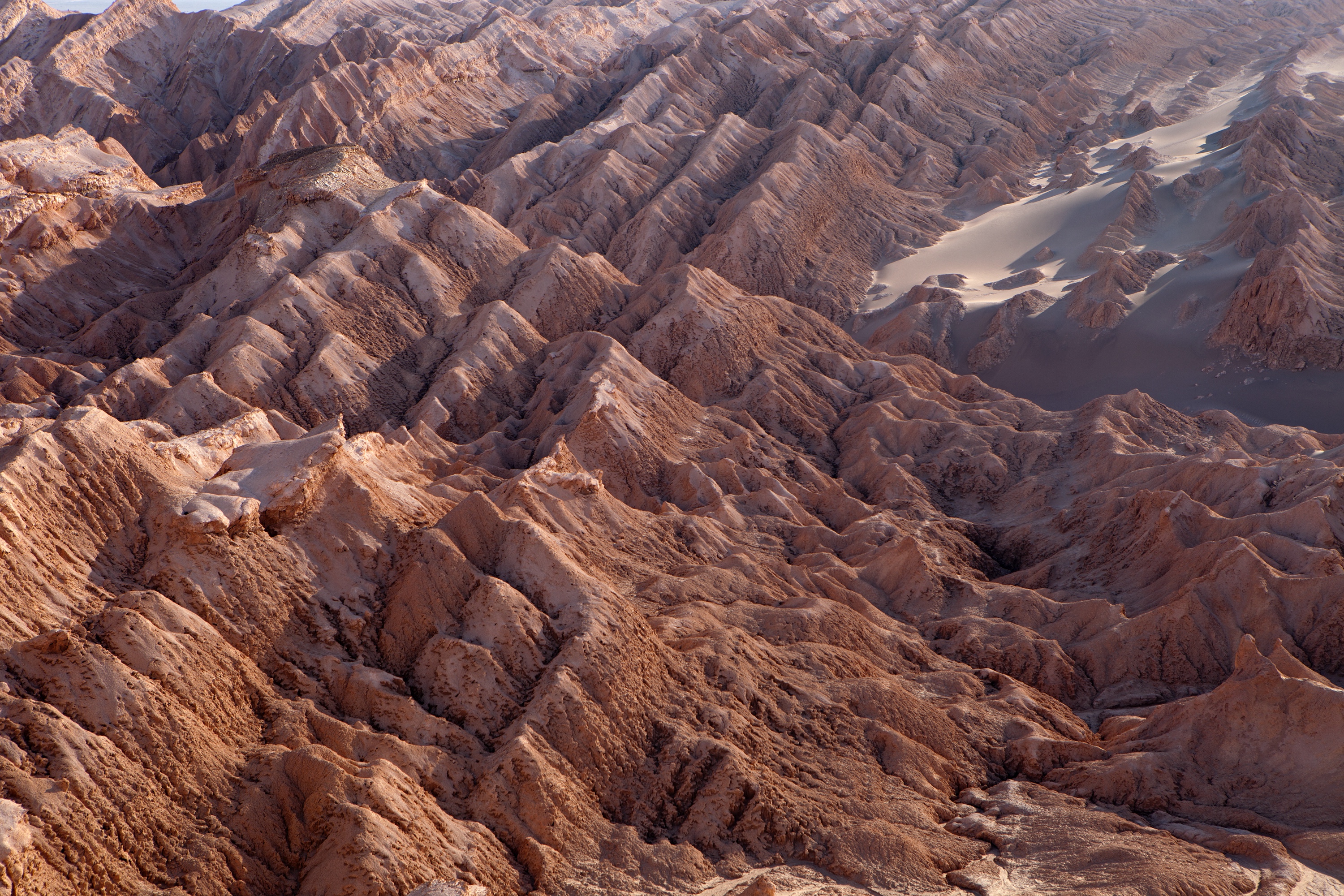Valle de la luna, Chile