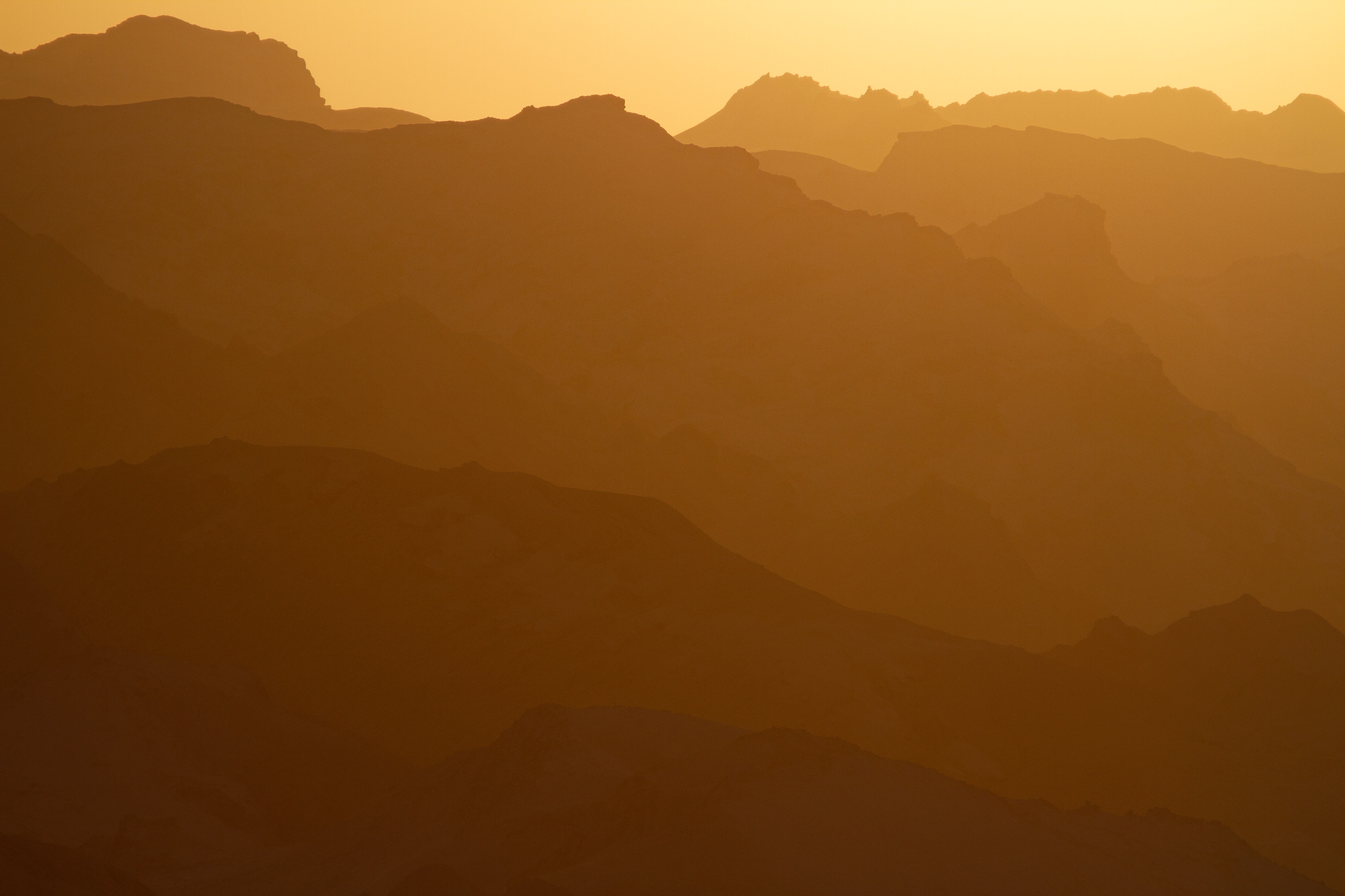 Abendstimmung im Altiplano