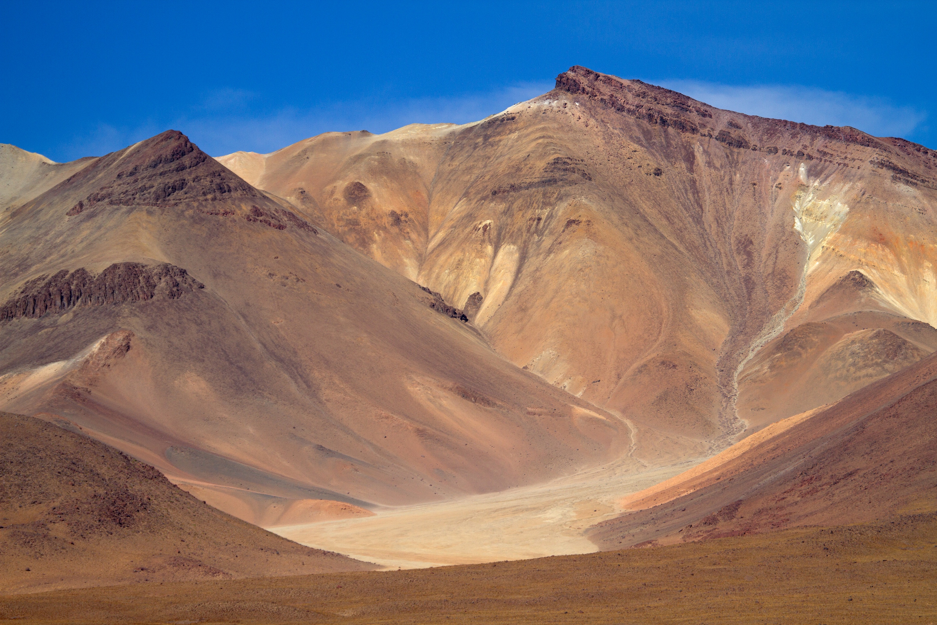 Farben des Altiplanos