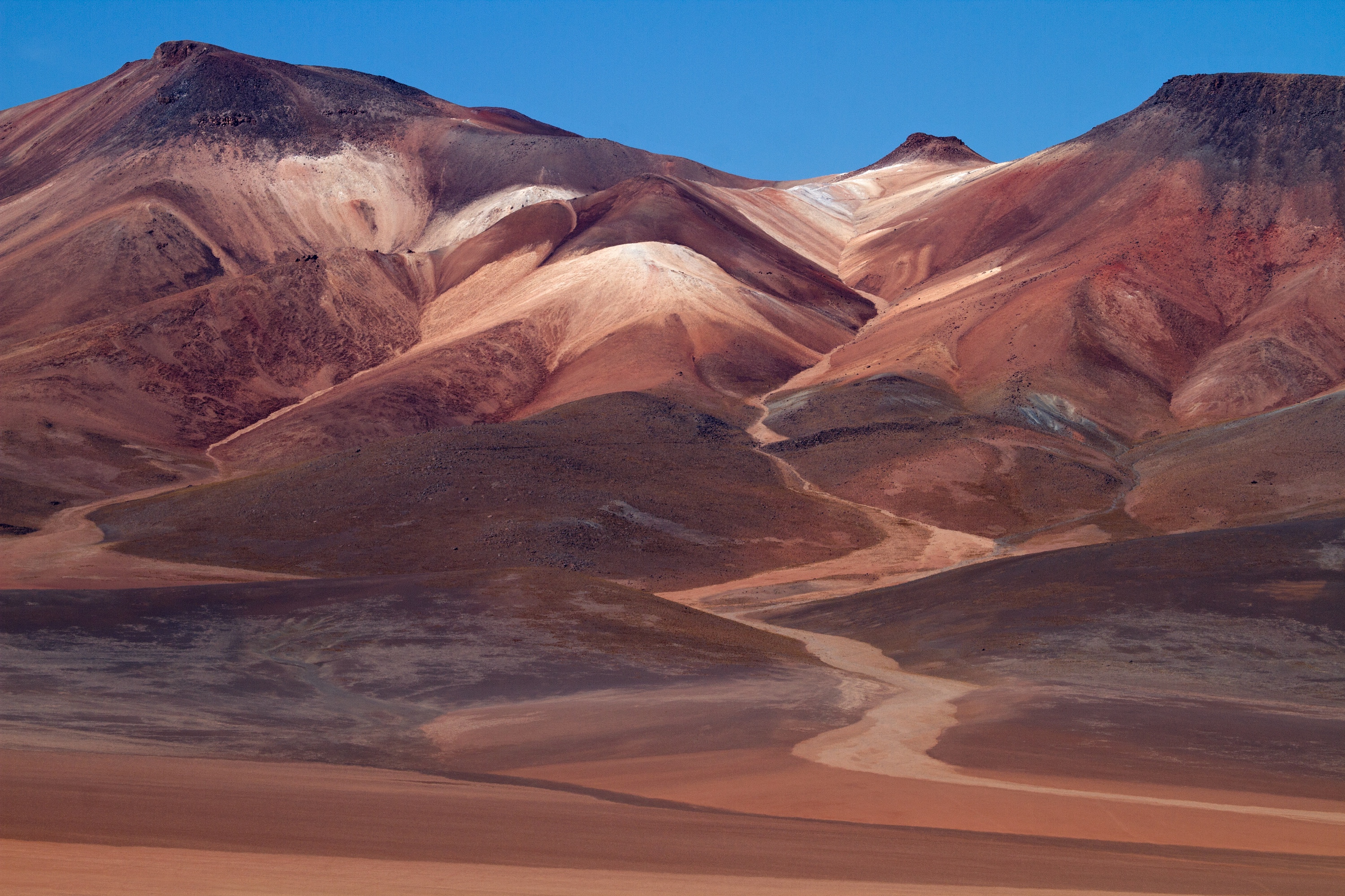 Sagenhafte Farben, Altiplano, Bolivien