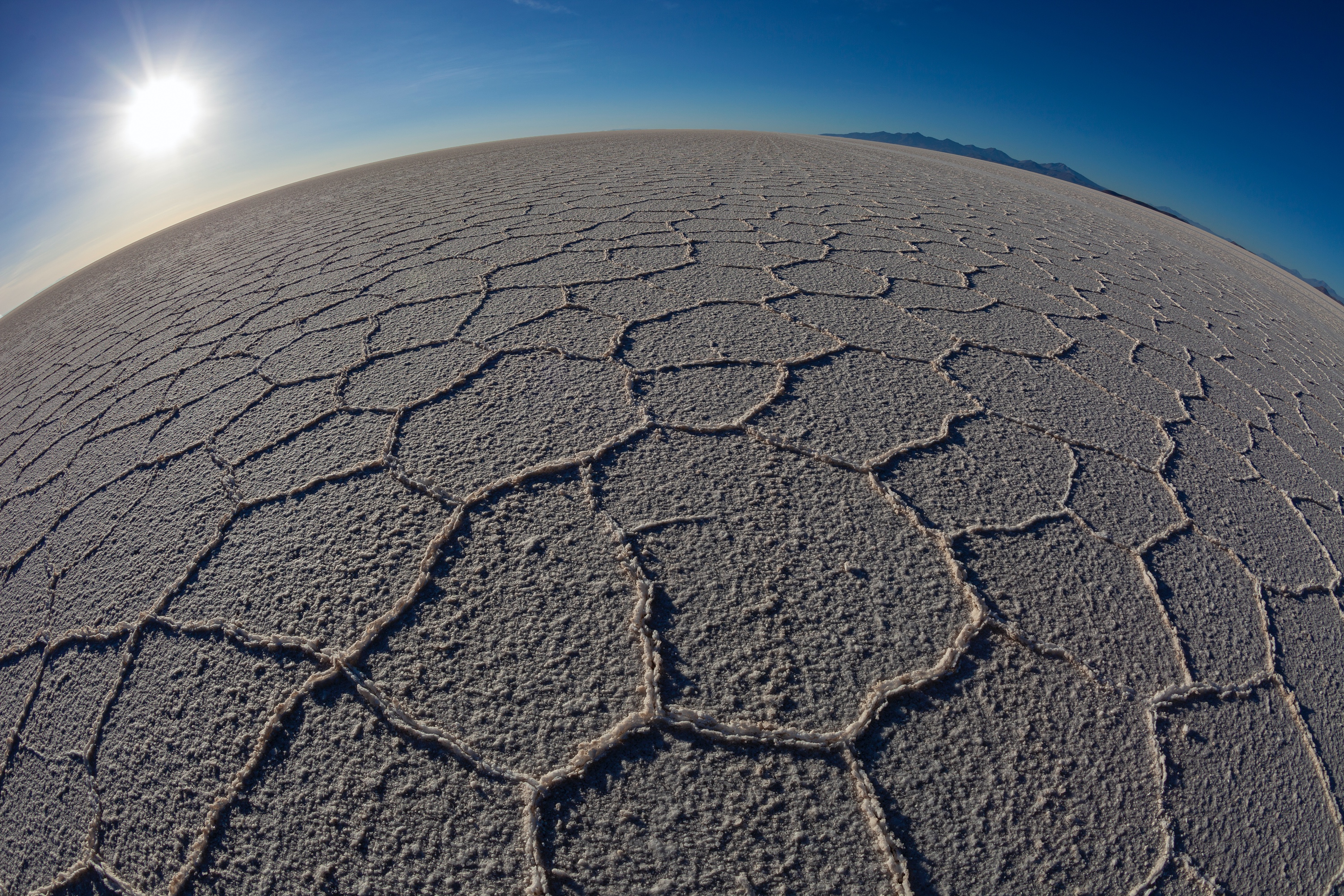 Salar de Uyuni, Bolivien