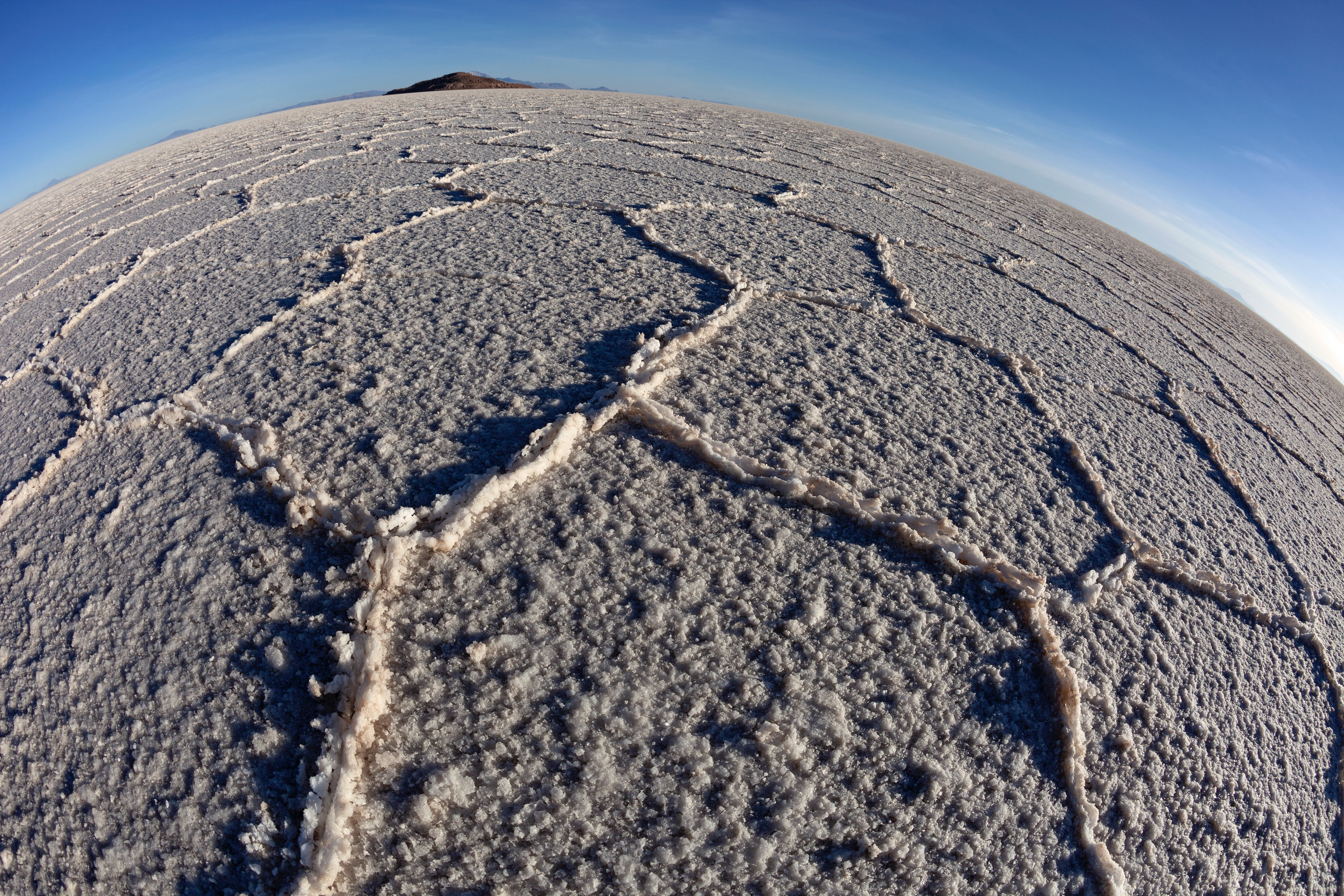 Salar de Uyuni, Bolivien
