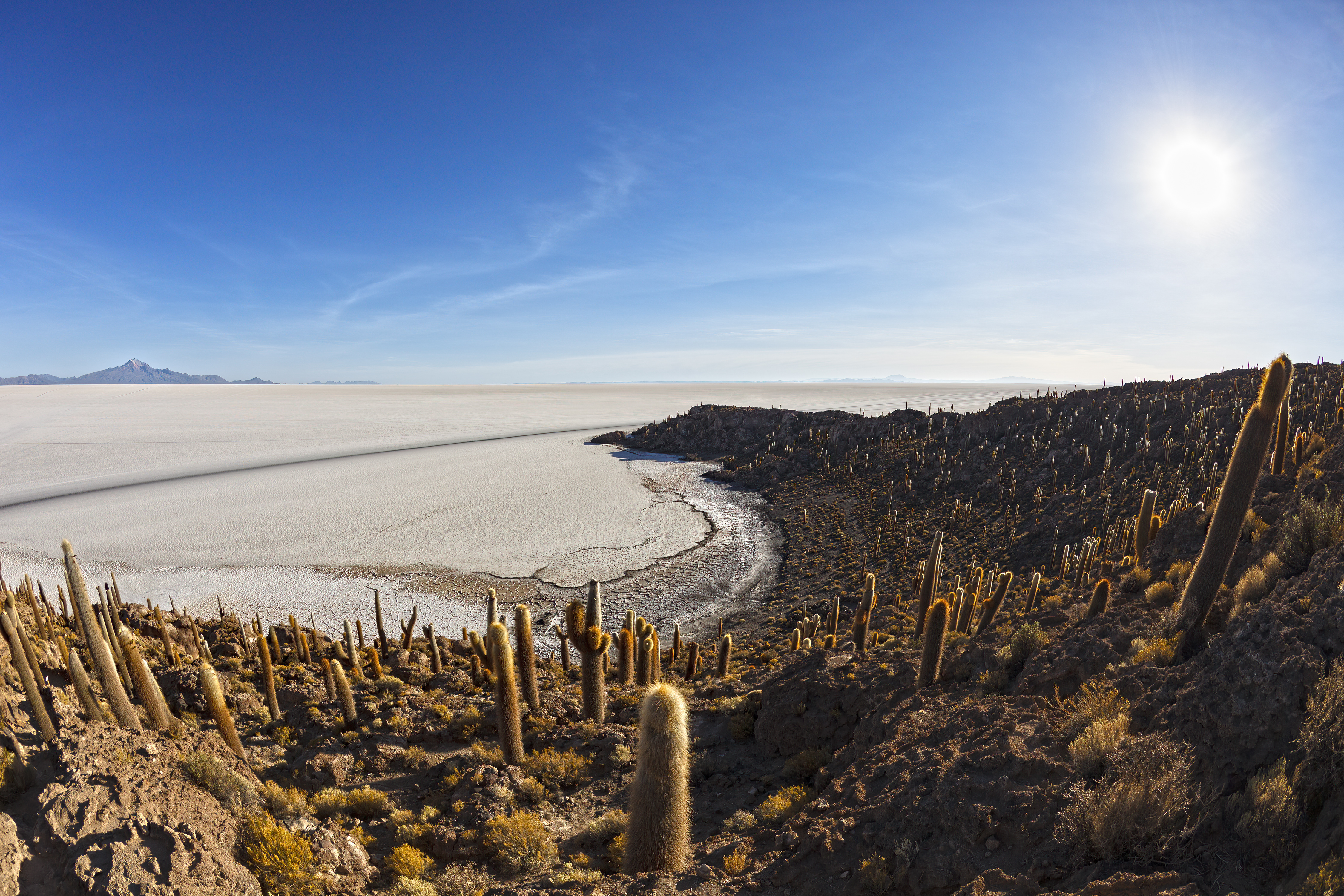Salar de Uyuni, Bolivien