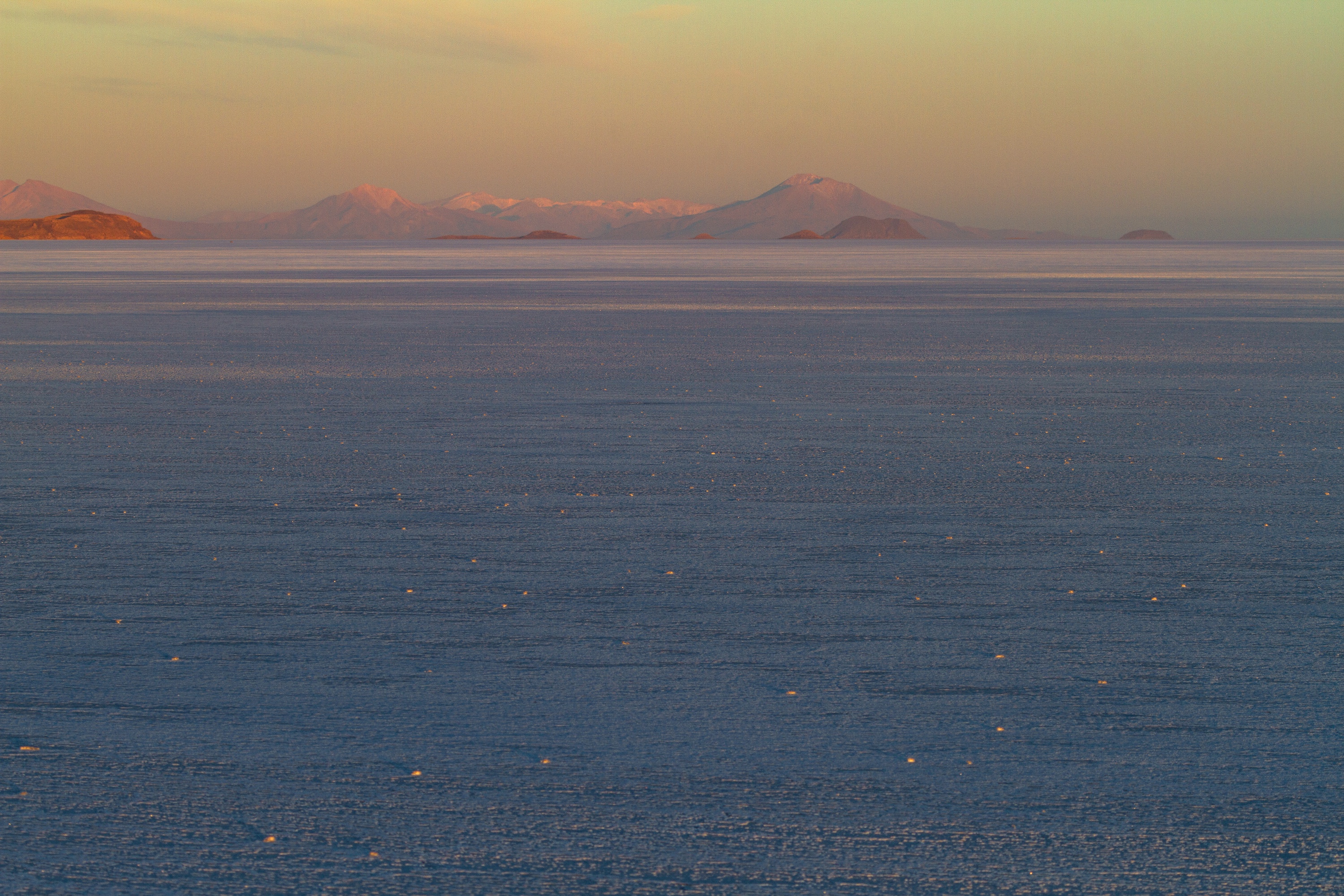 Salar de Uyuni, Bolivien