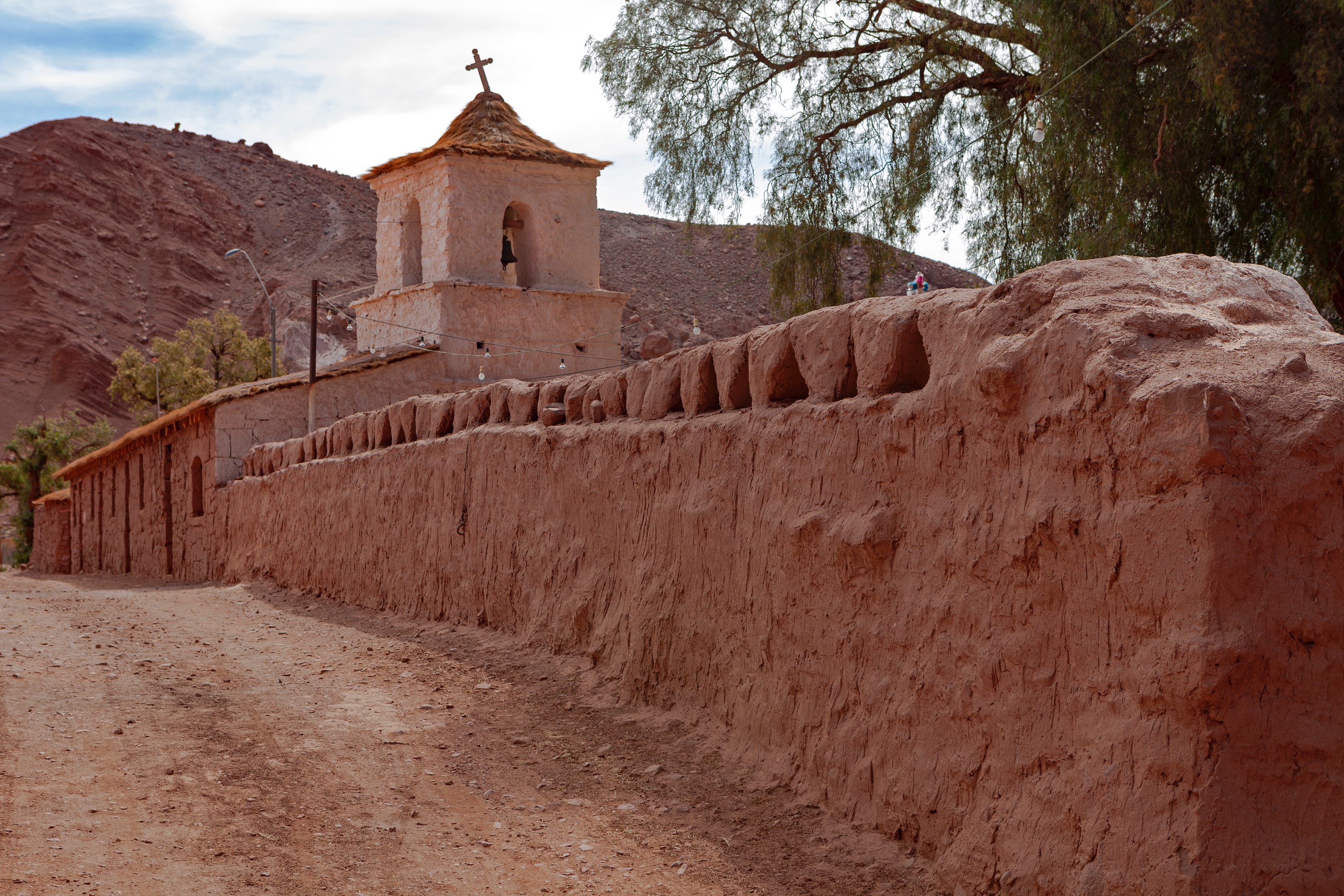 Santiago de Río Grande, Atacama-Wüste, Chile