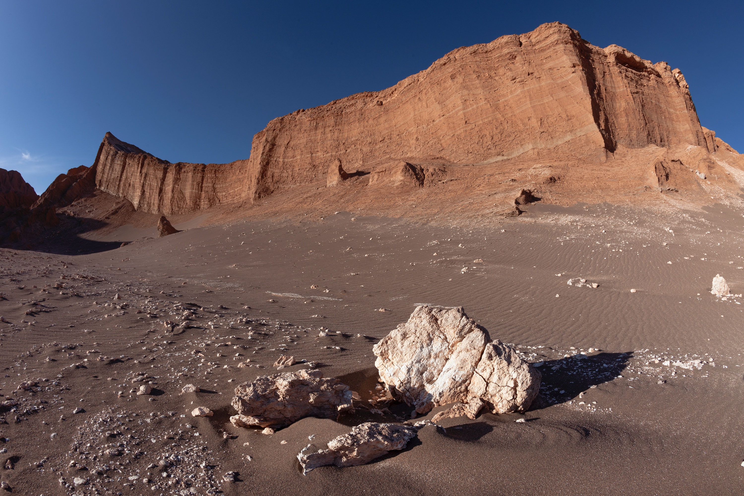 Amphitheater, Valle de la luna, Chile