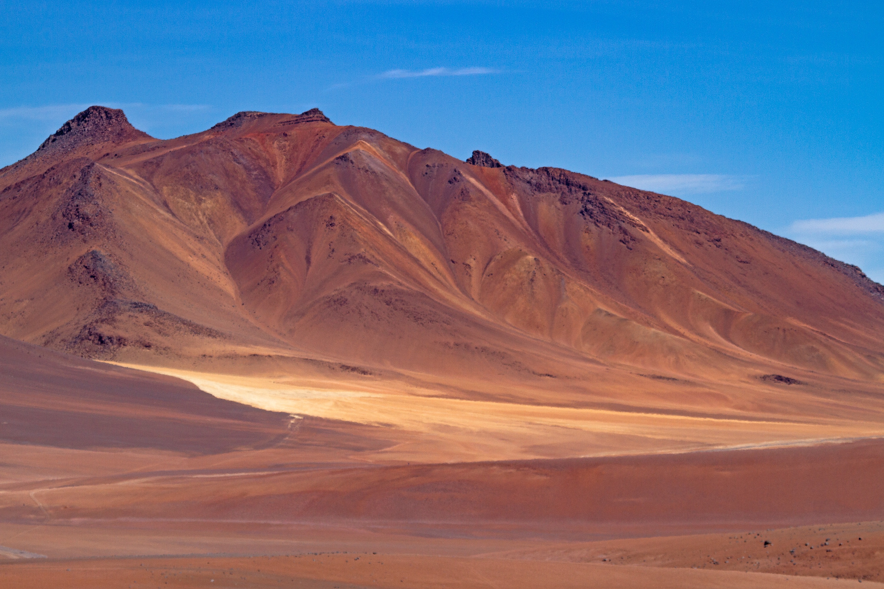 Farben des Altiplanos