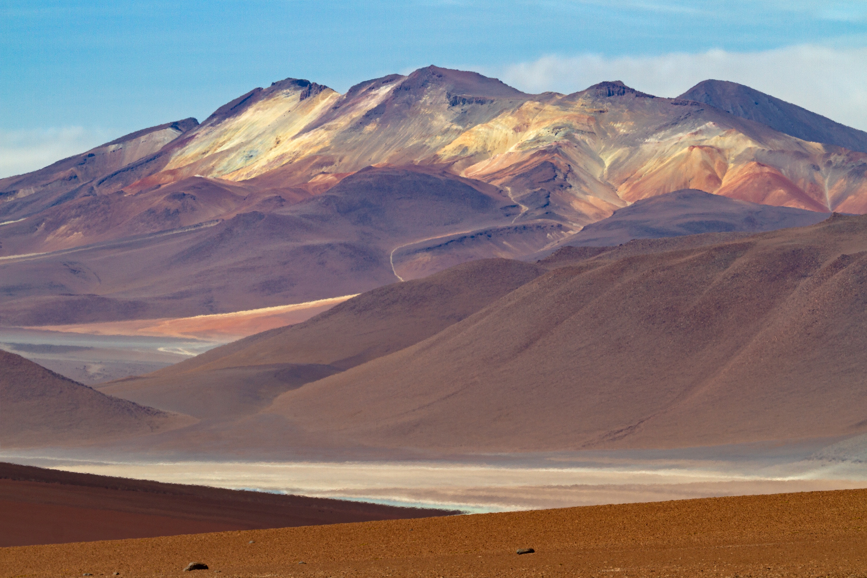 Altiplano in Bolivien