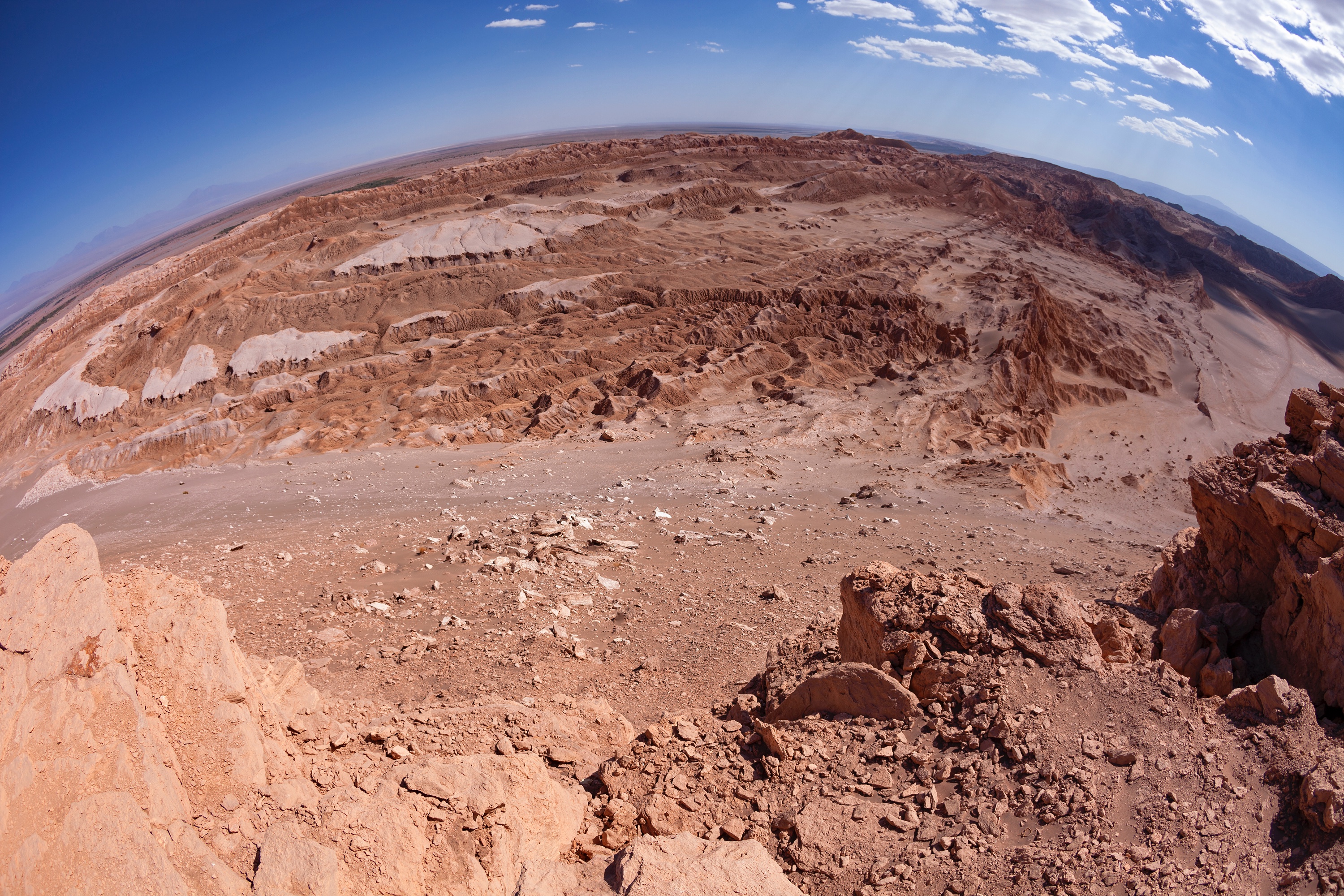 Blick Richtung Salar de Atacama
