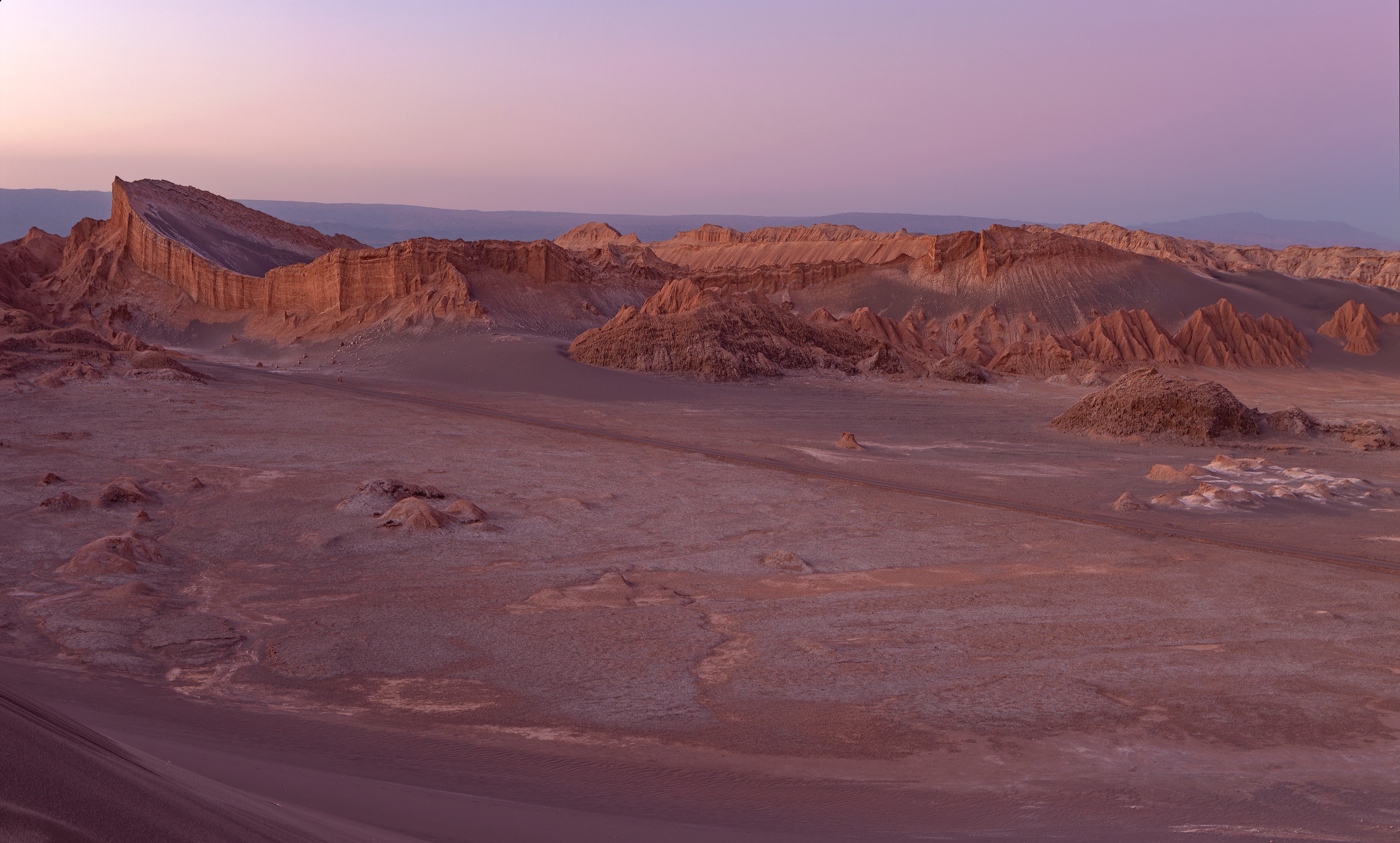 Valle de la luna, ...
