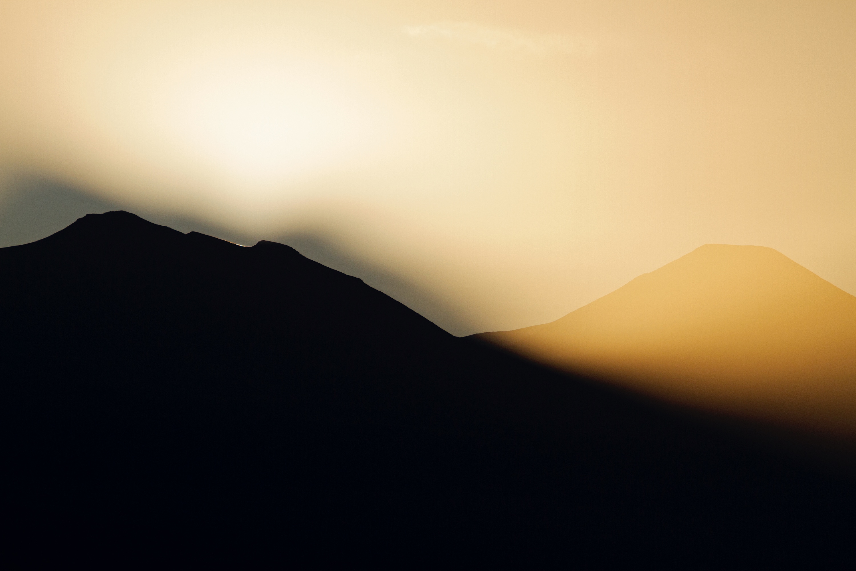 Sonnenaufgang über dem Altiplano