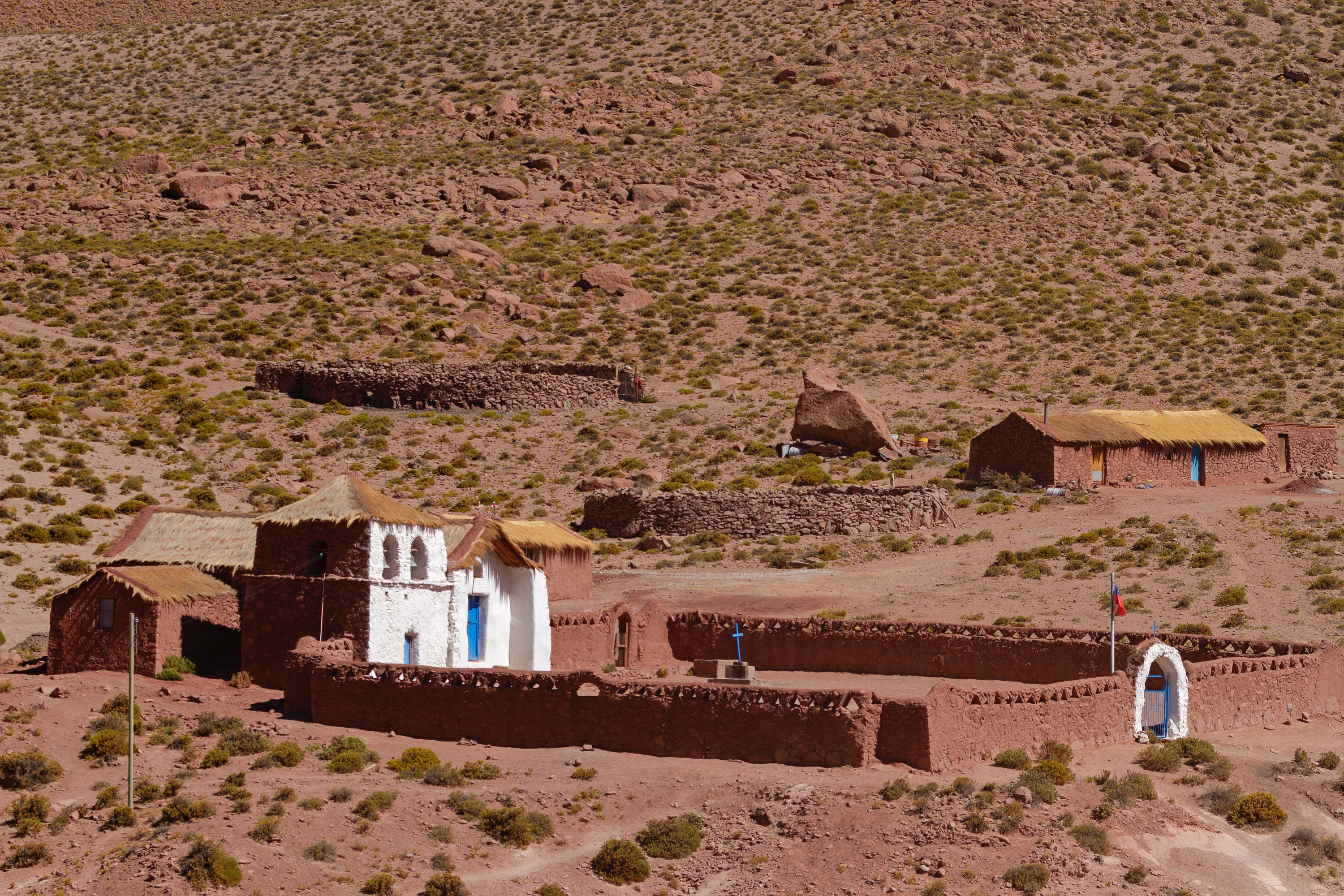 Iglesias de Machuca, Chile