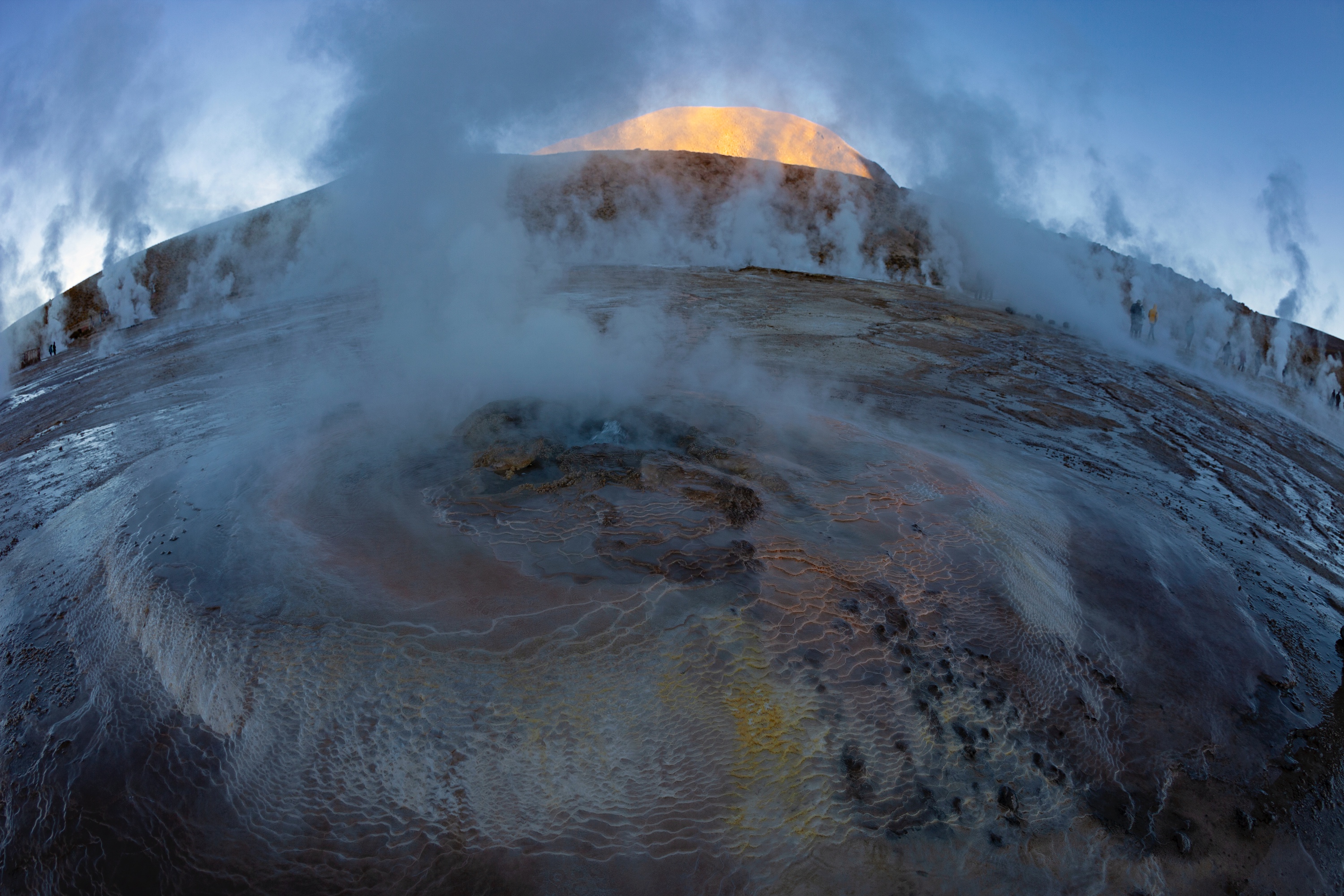 El Tatio Geysirfeld, Chile