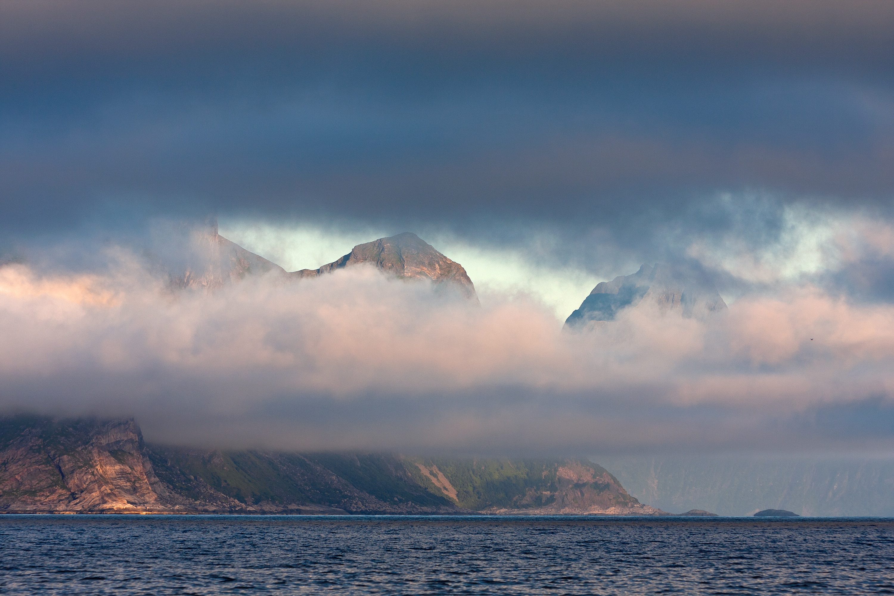 Westküste der Insel Senja