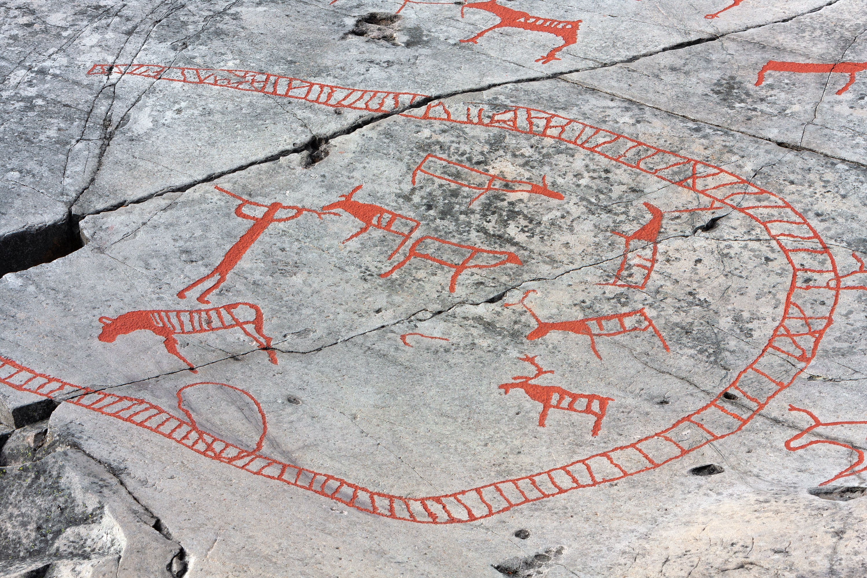 Felszeichnungen in Alta