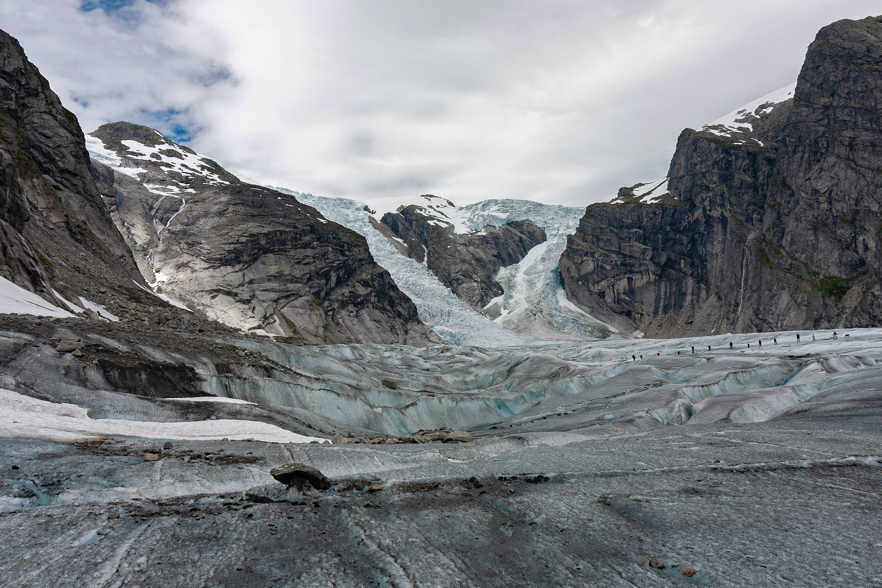 Gletscherwanderung am Austerdalsbreen