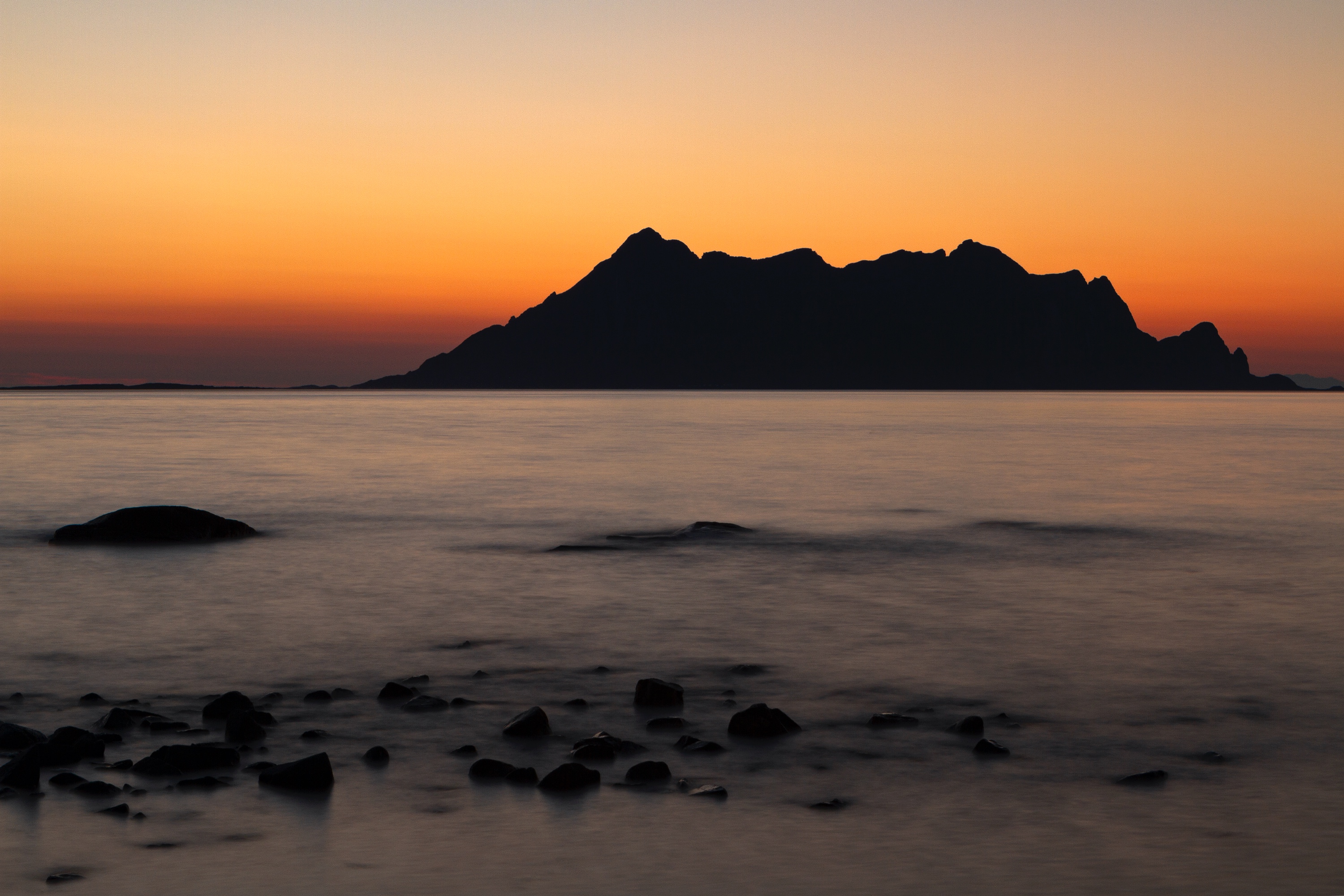 Küste bei Mevik, Helgeland