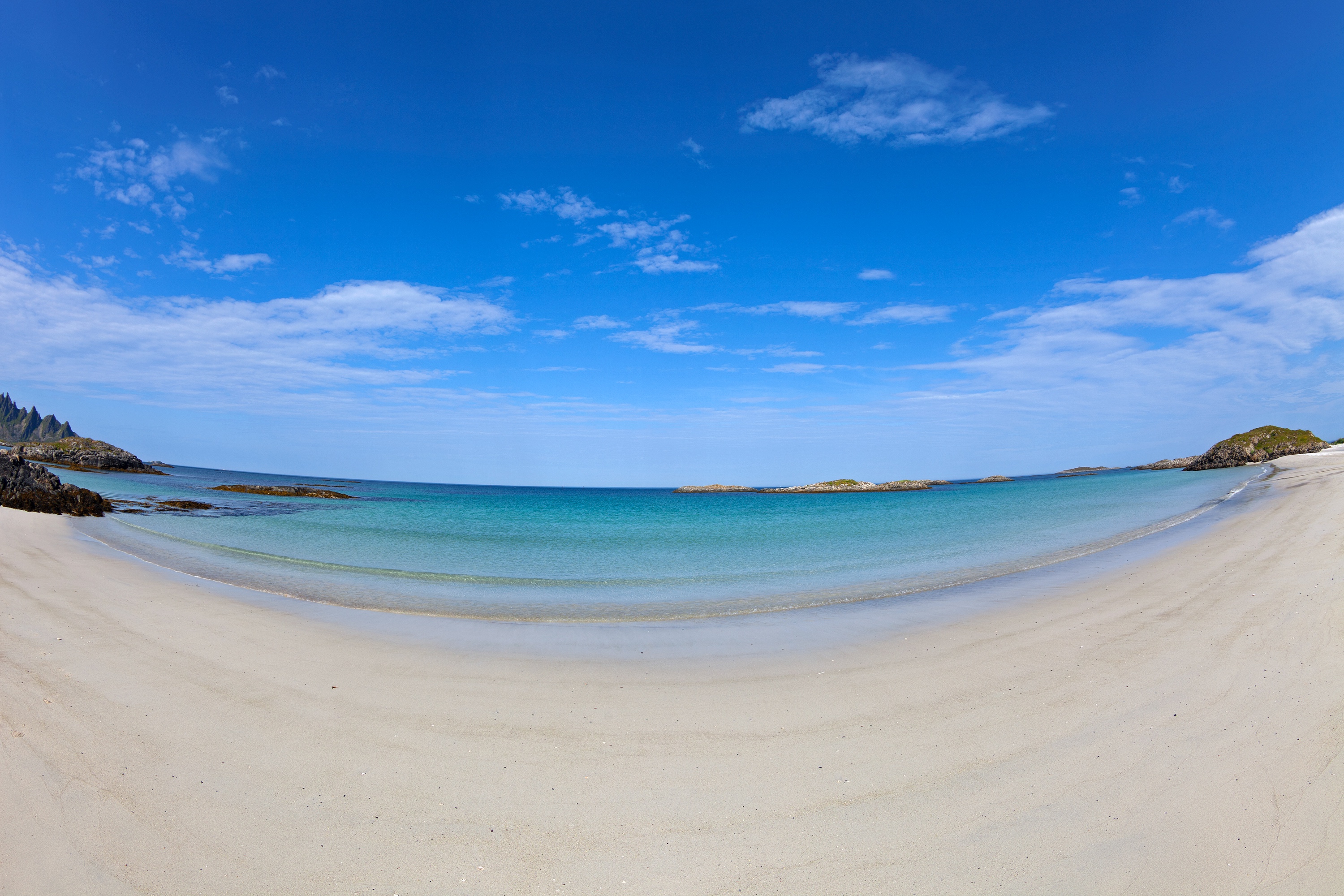 Strand bei Andenes, Vesterålen
