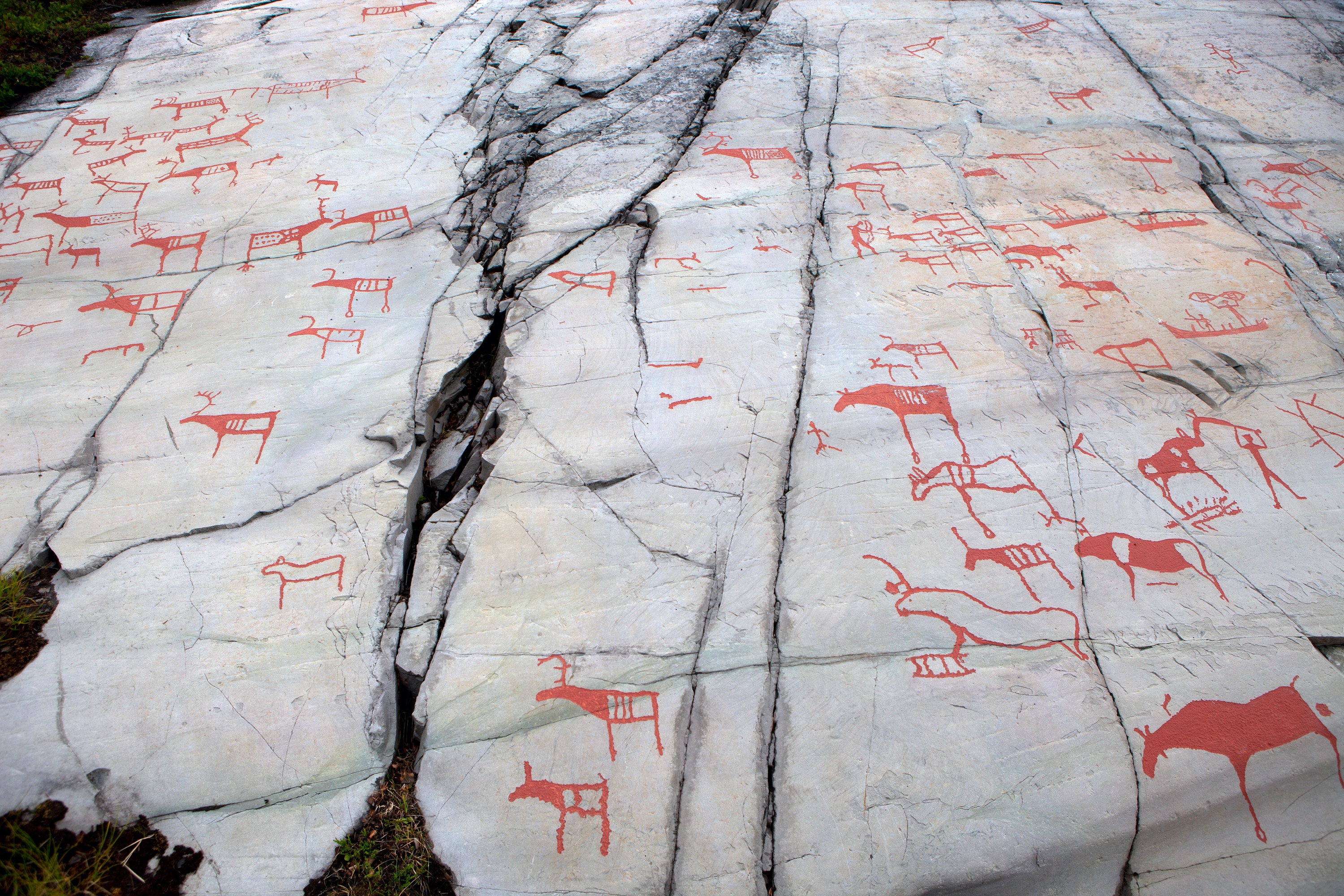 Felszeichnungen, Alta