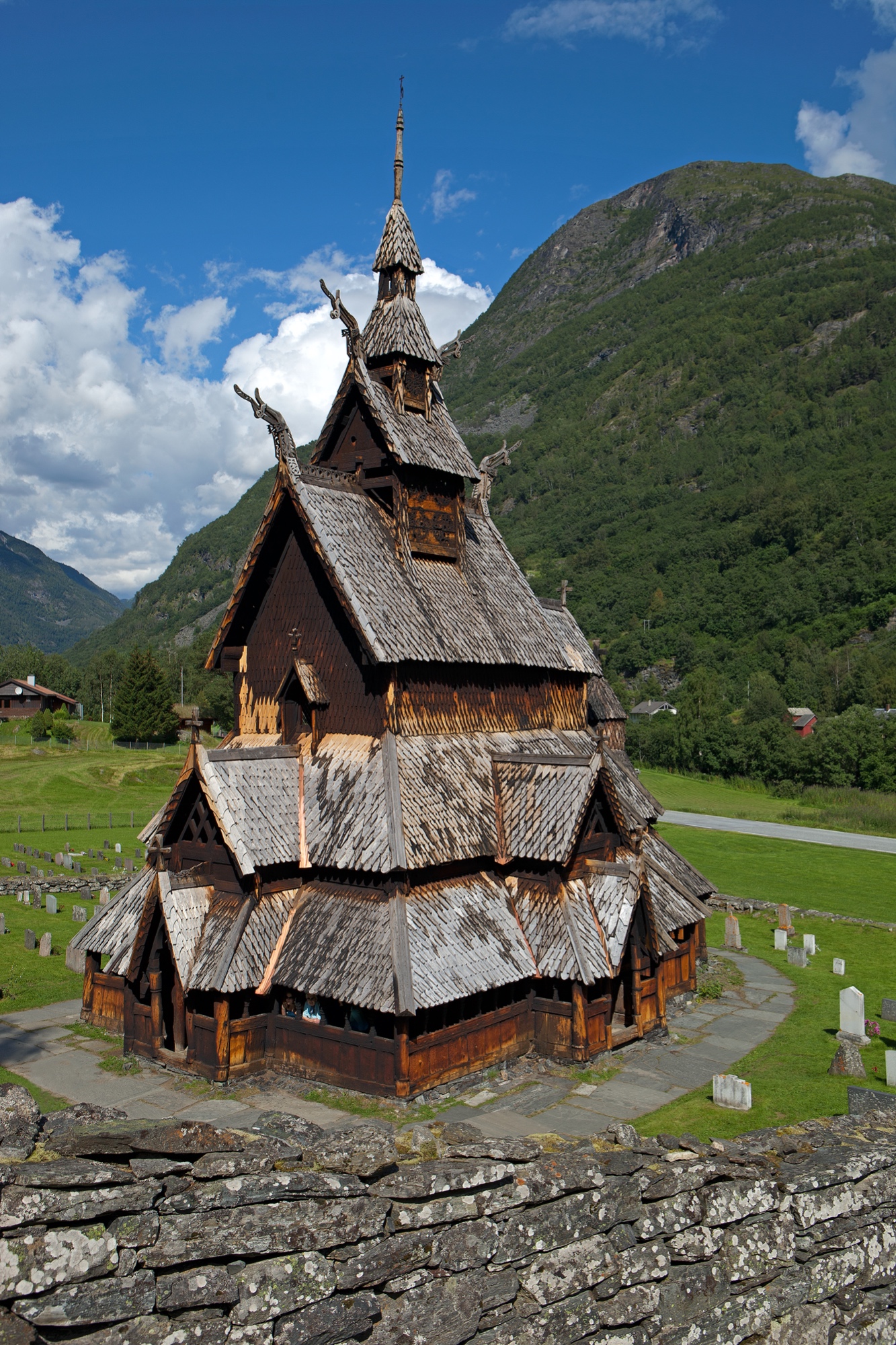 Stabkirche von Borgund