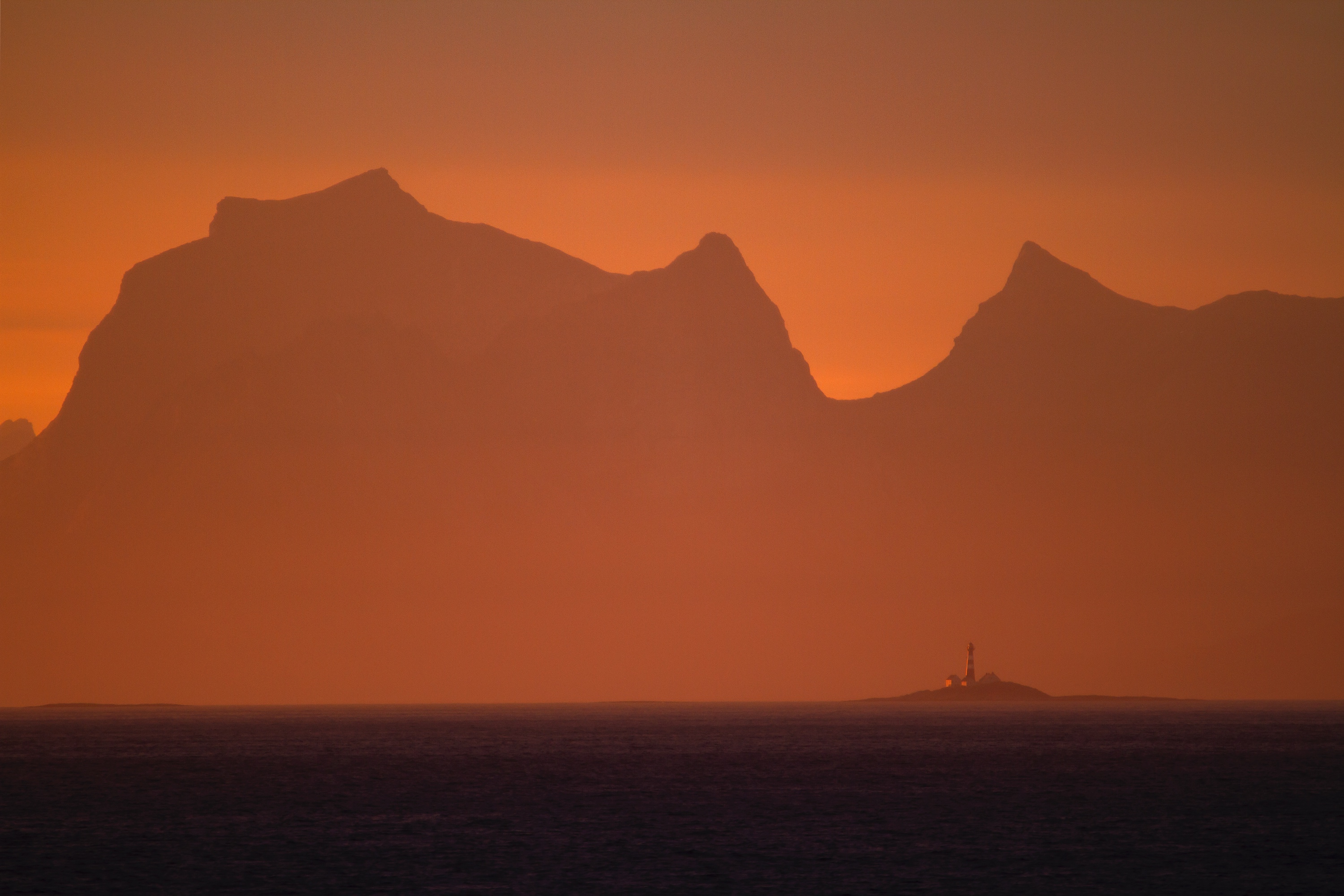 Fährfahrt zwischen Bodø und Moskenes