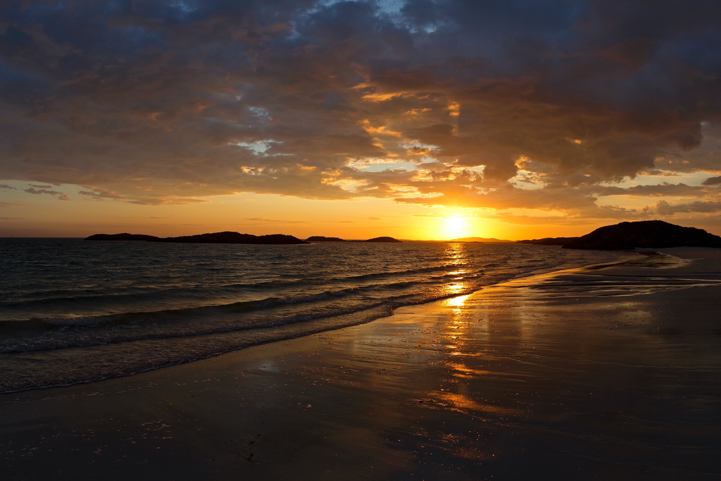 Strand auf den Vesterålen