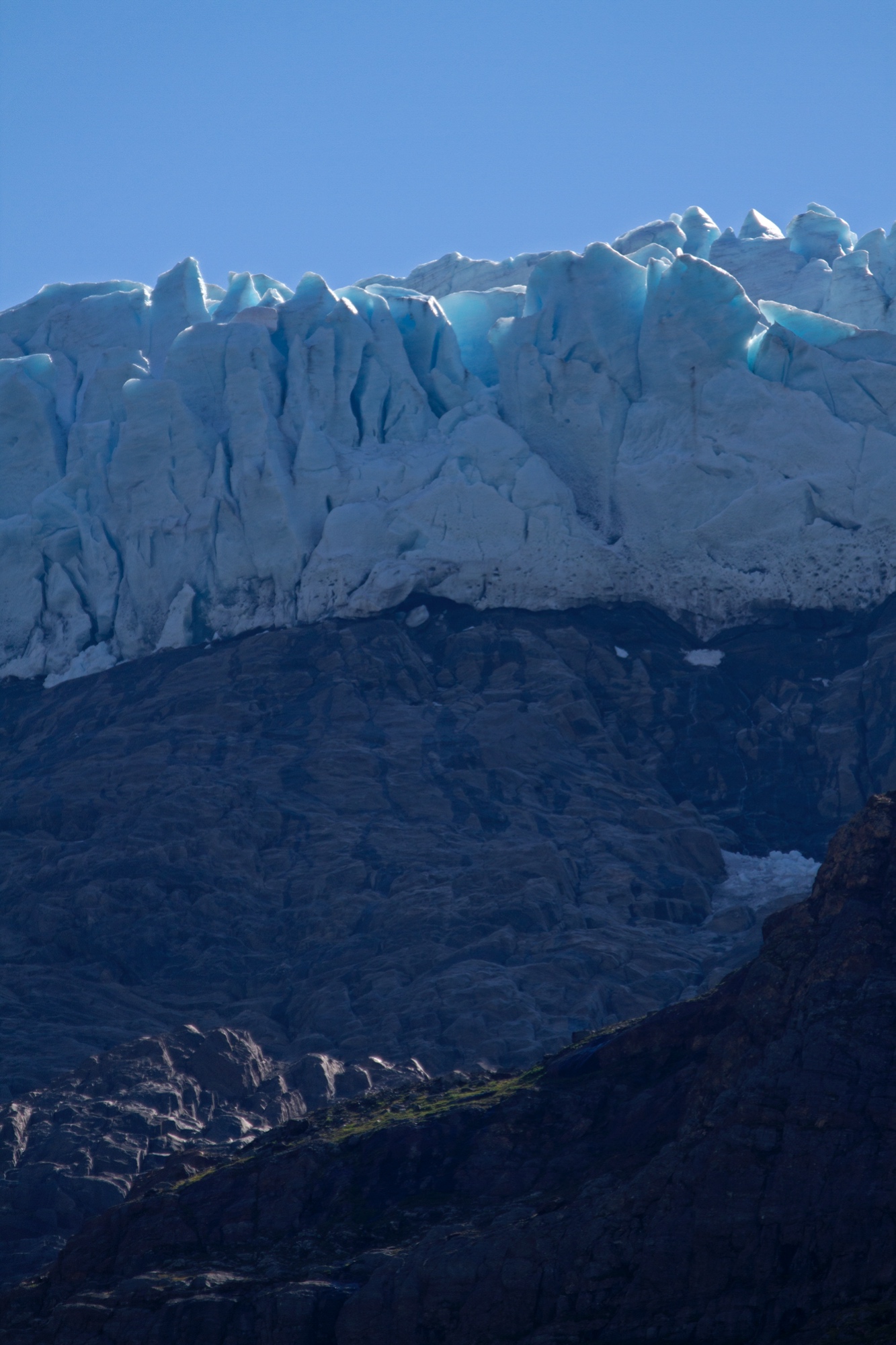 Svartisen-Gletschereis