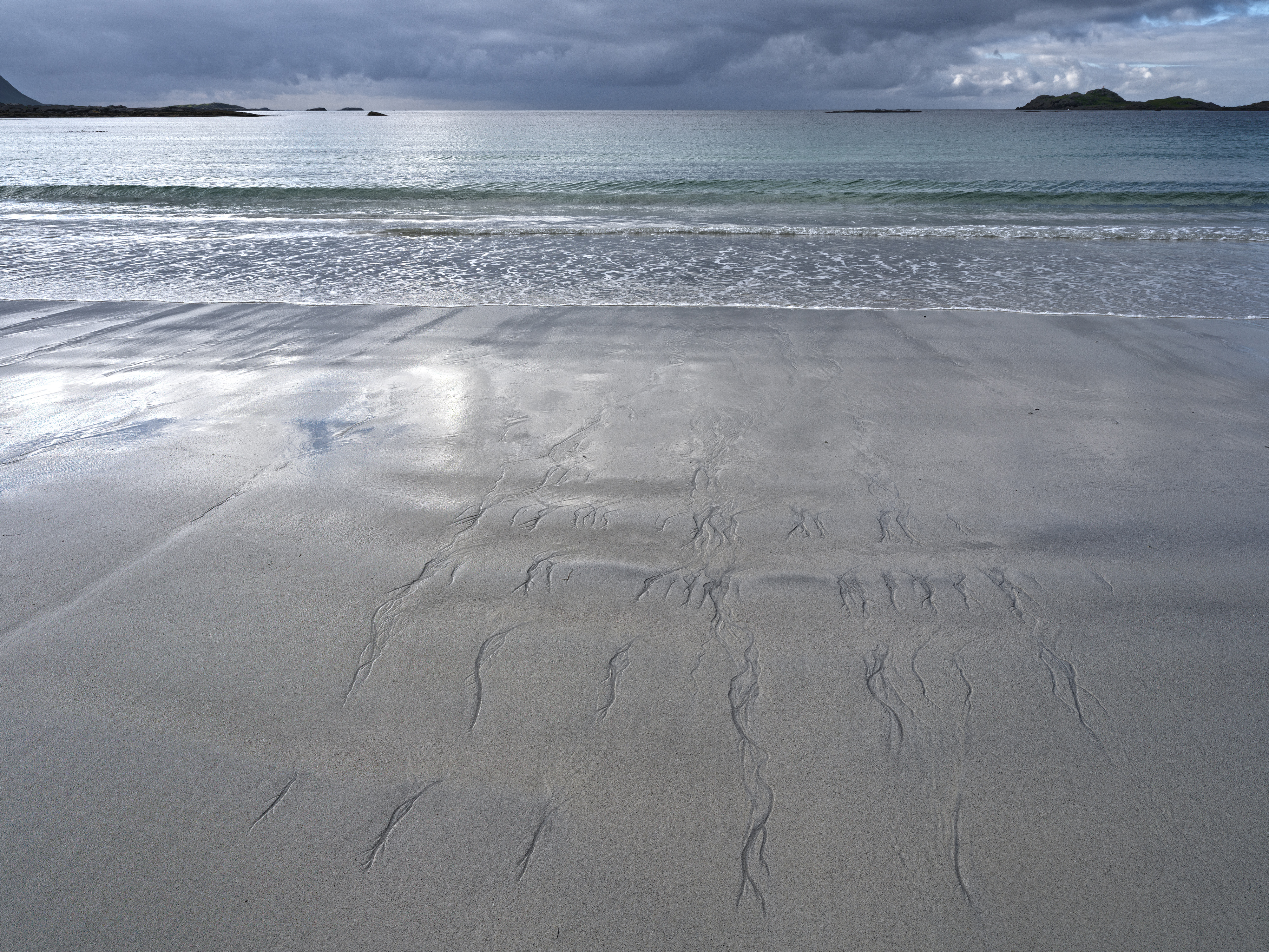 Strand von Ramberg, Lofoten