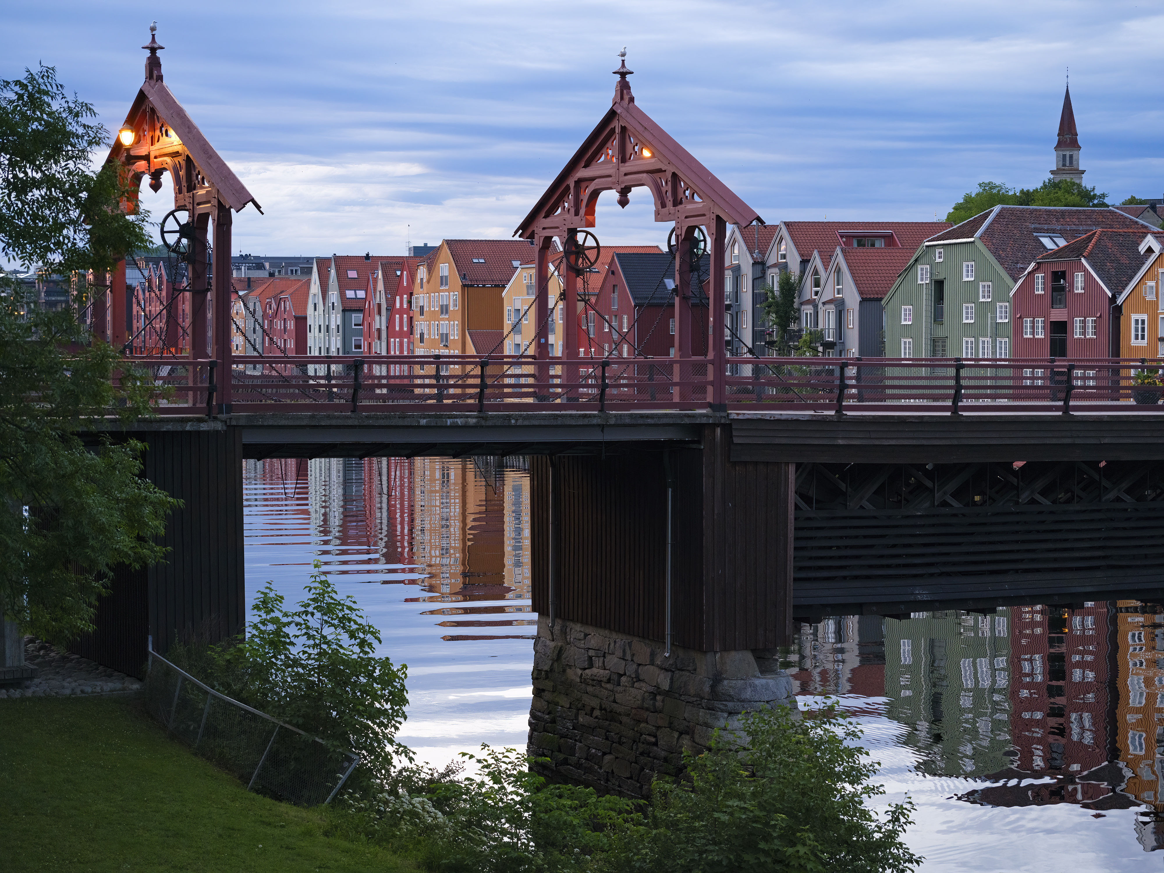 Alte Brücke, Trondheim