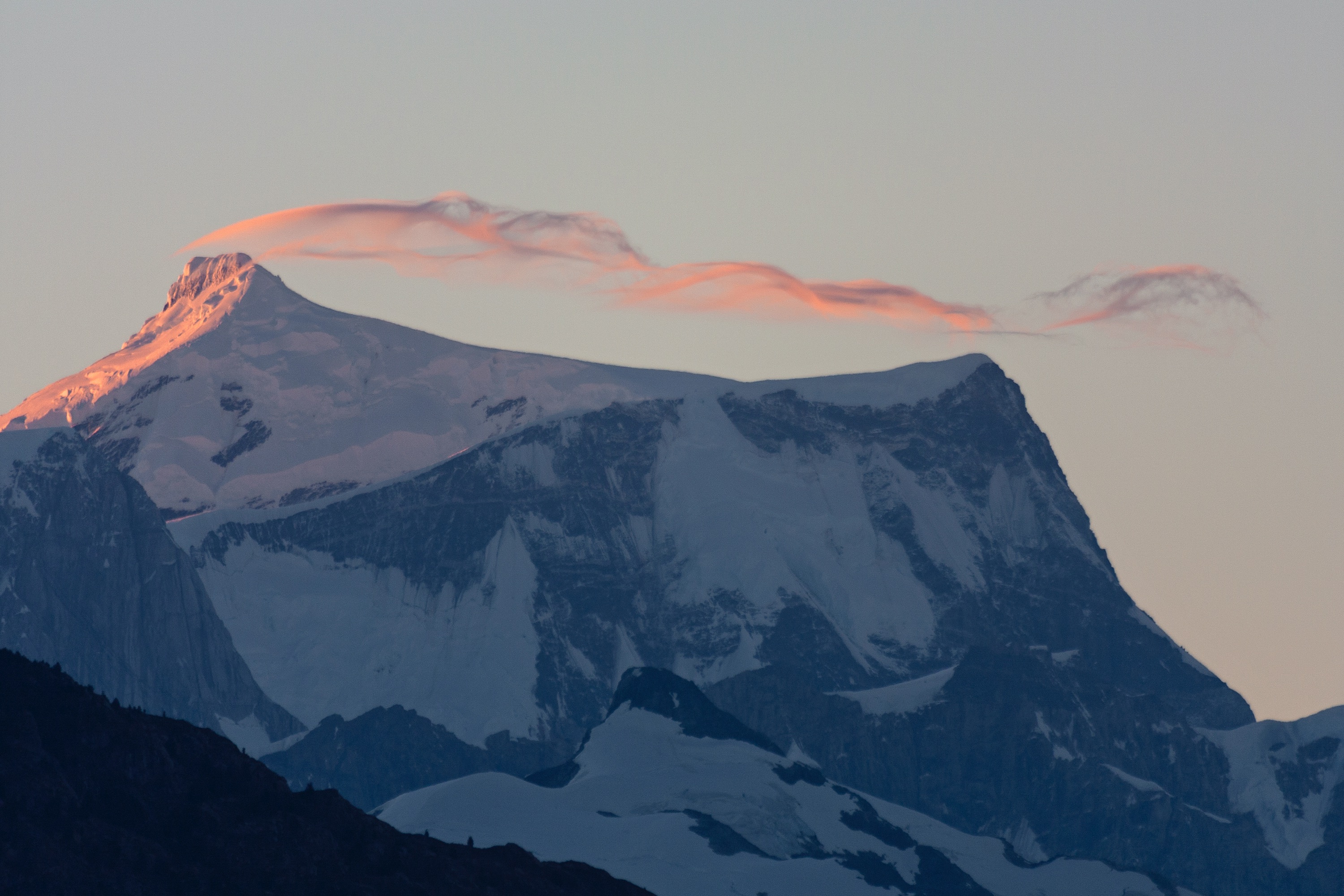Monte San Valentín, Höhe 4058 m