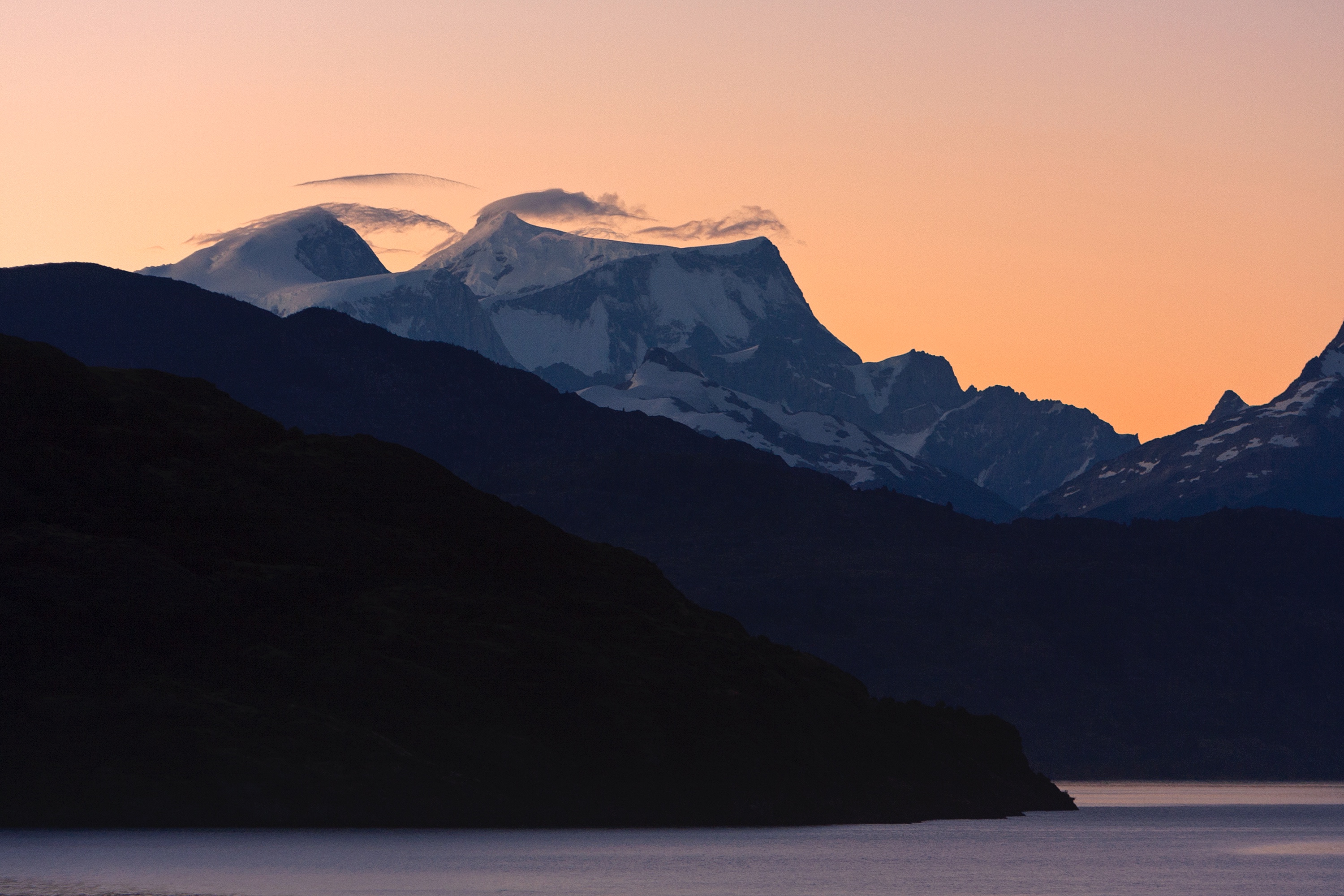 Monte San Valentín, Höhe 4058 m
