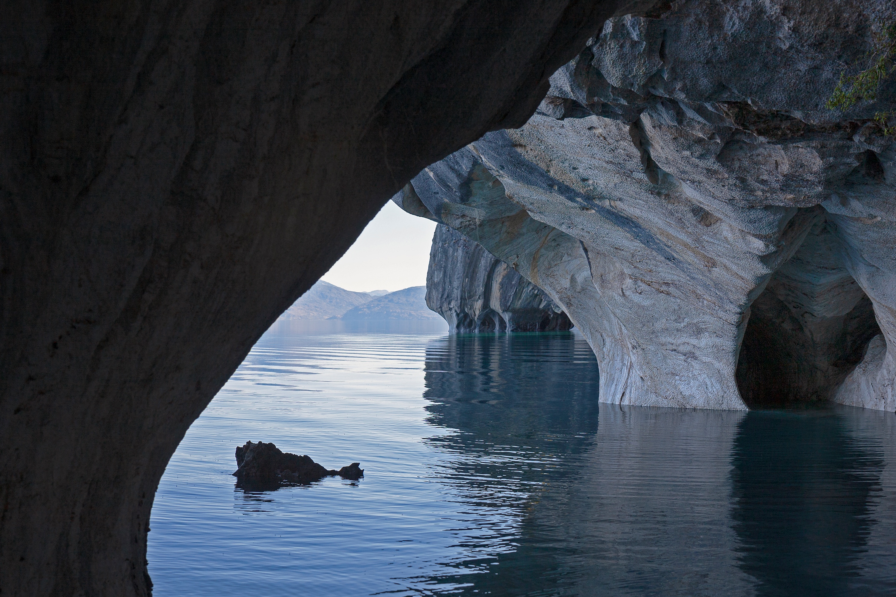 Marmorhöhlen am Lago General Carrera