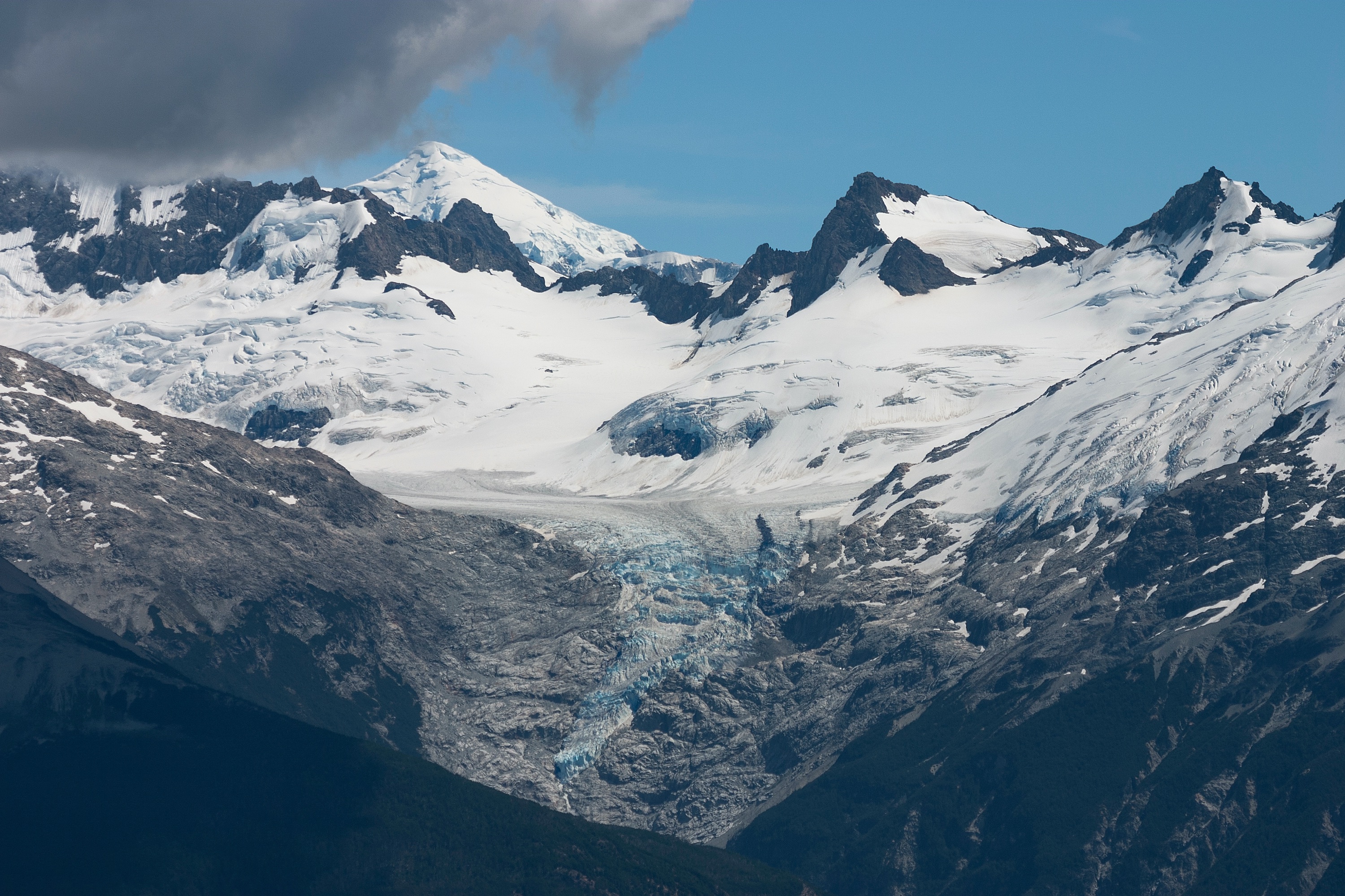 Campo de hielo patagónico sur - das größte Eisfeld außerhalb der Polarregionen