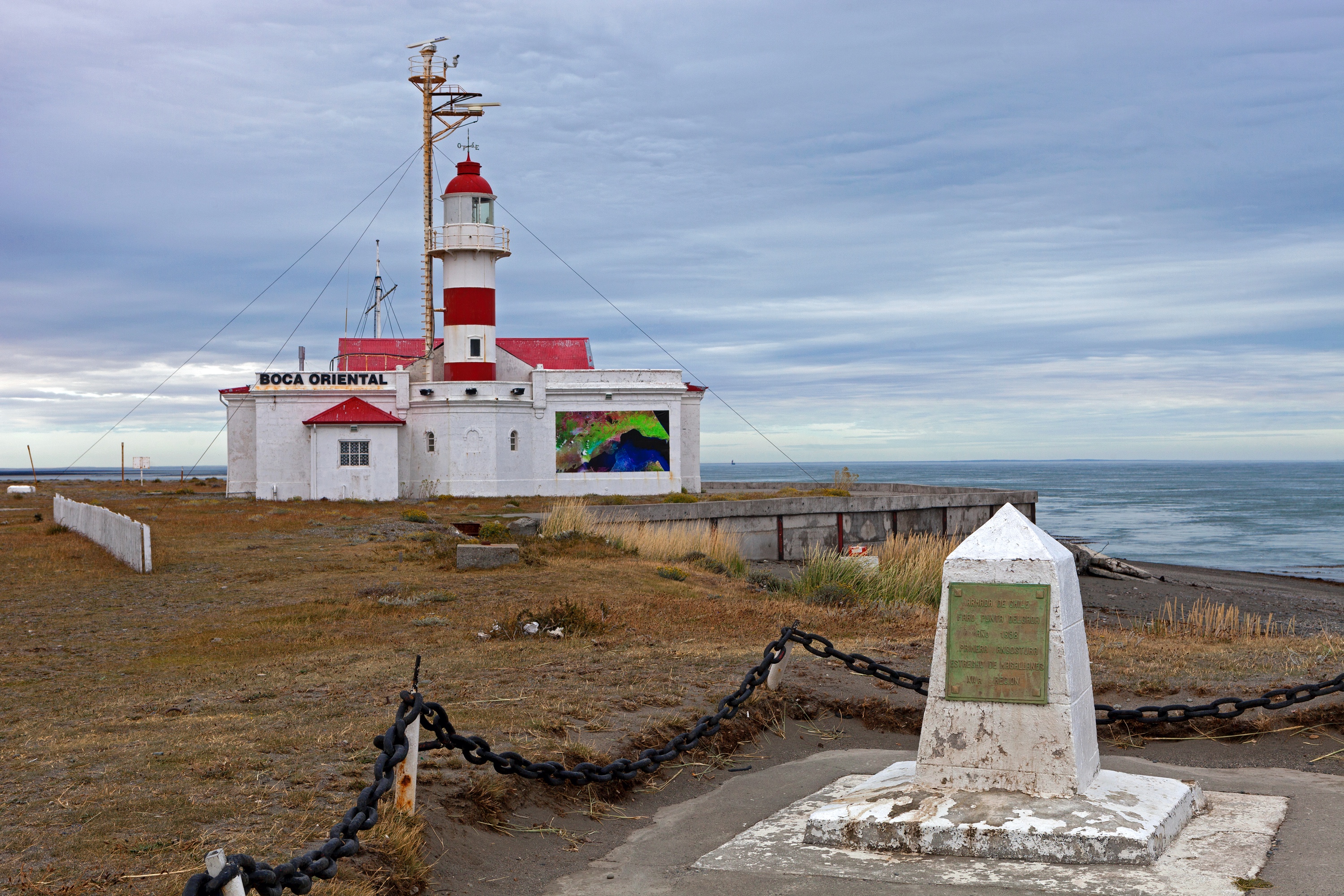 Leuchtturm an der Magellanstraße